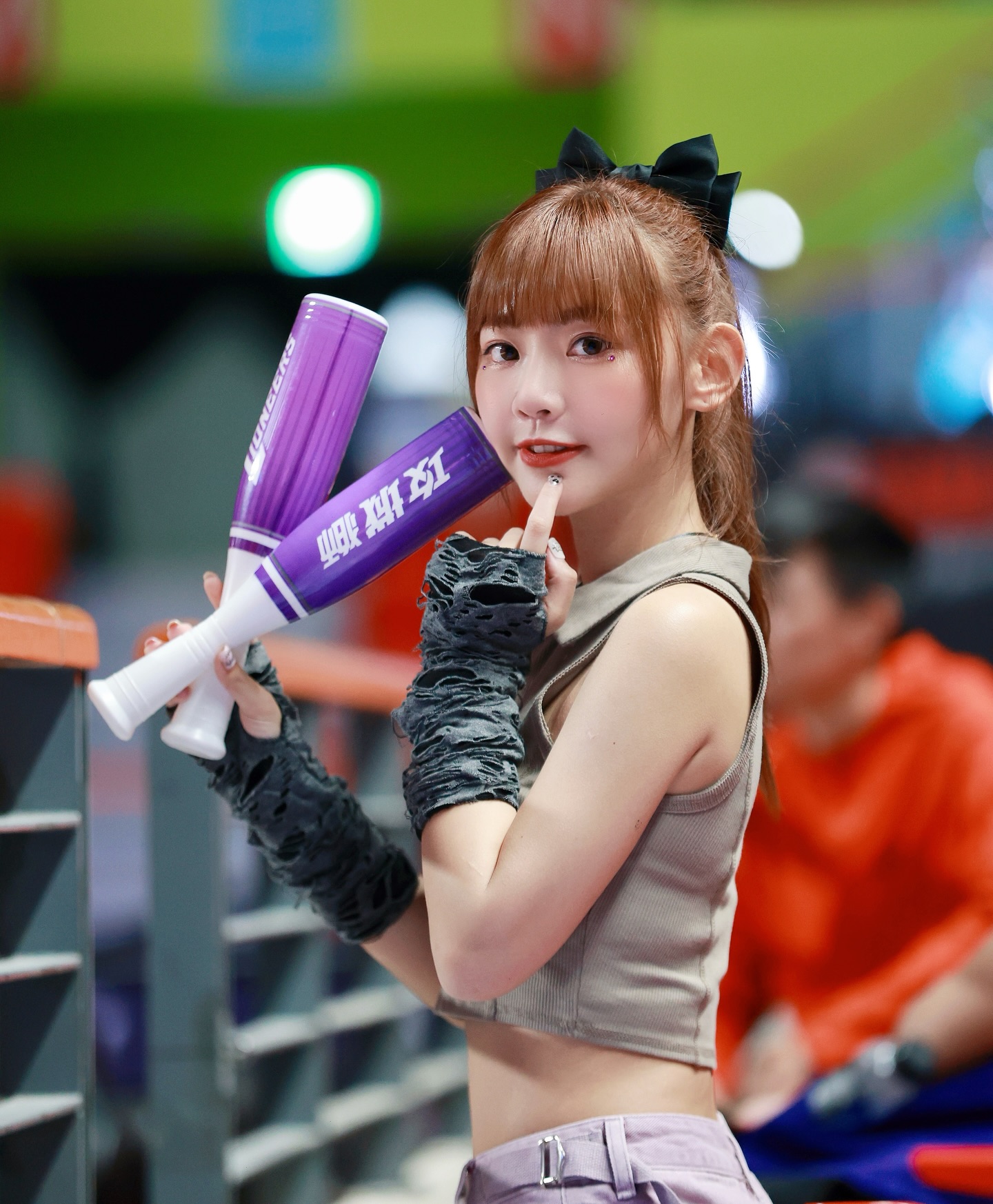 啦啦隊氣質女孩「小映Ying」甜美到不像話 看了心好癢-第1章-图片3