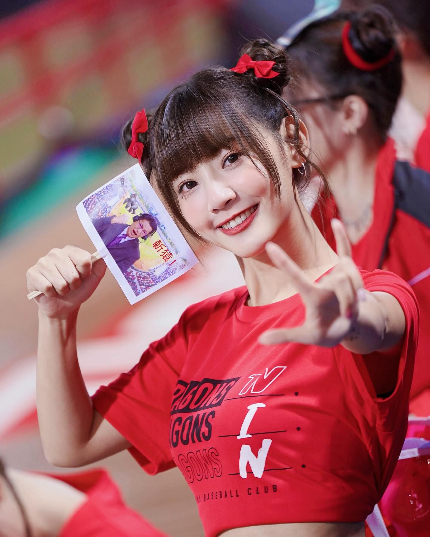 啦啦隊氣質女孩「小映Ying」甜美到不像話 看了心好癢-第1章-图片4