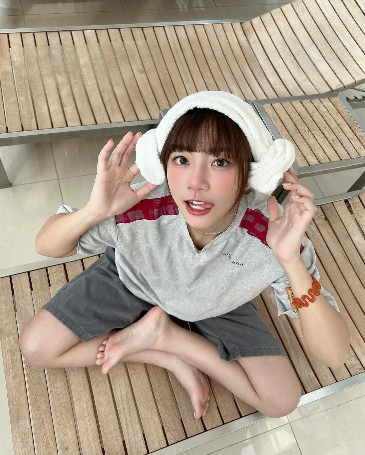 啦啦隊氣質女孩「小映Ying」甜美到不像話 看了心好癢-第1章-图片8