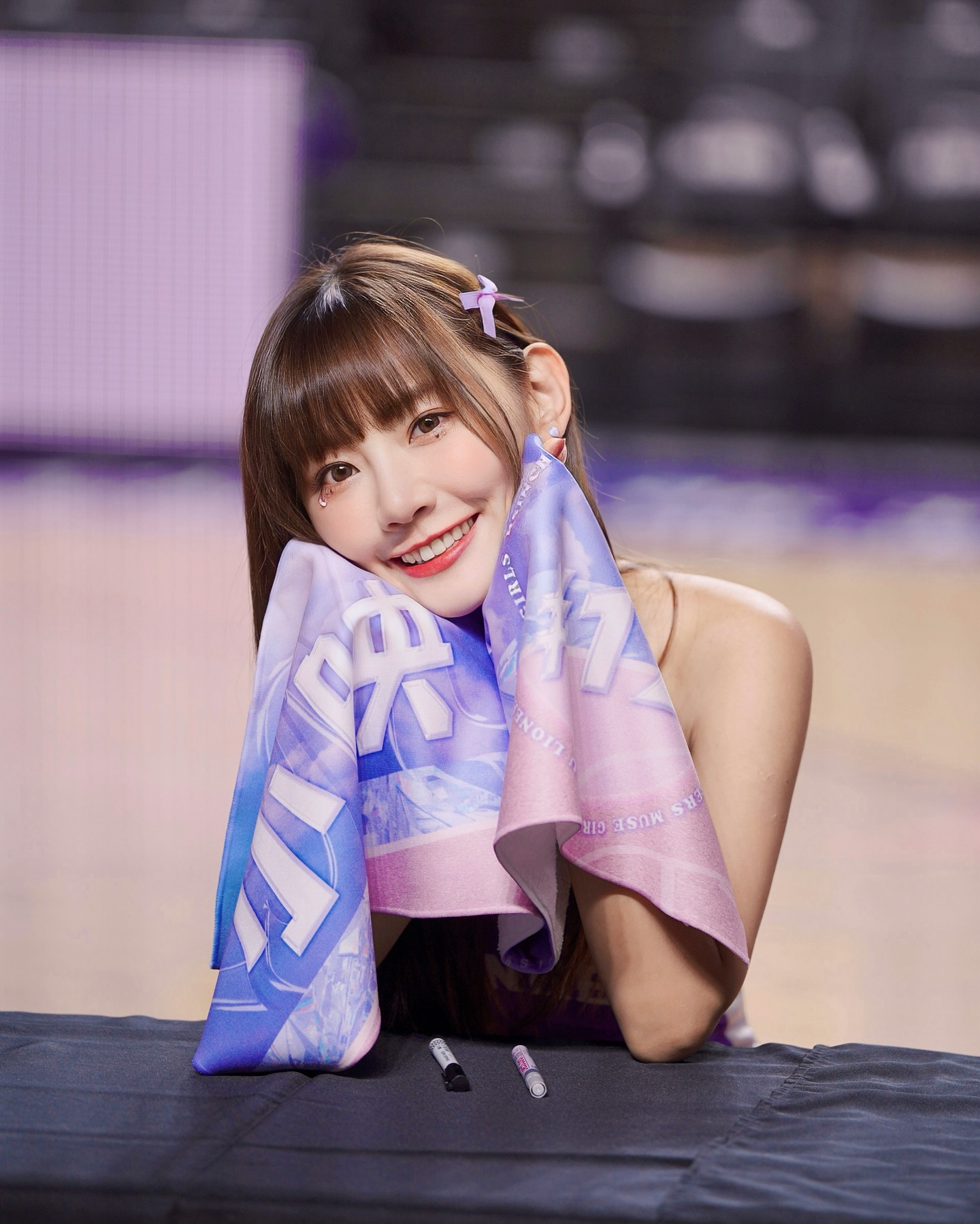 啦啦隊氣質女孩「小映Ying」甜美到不像話 看了心好癢-第1章-图片9