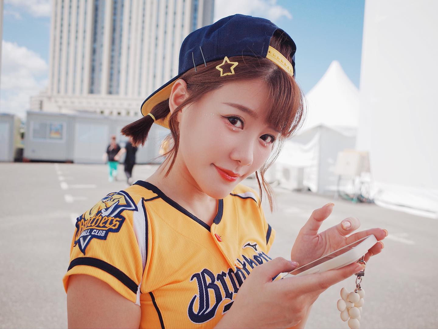 啦啦隊女神「陳波波」短髮清純誘人！逆天身材藏不住-第1章-图片7