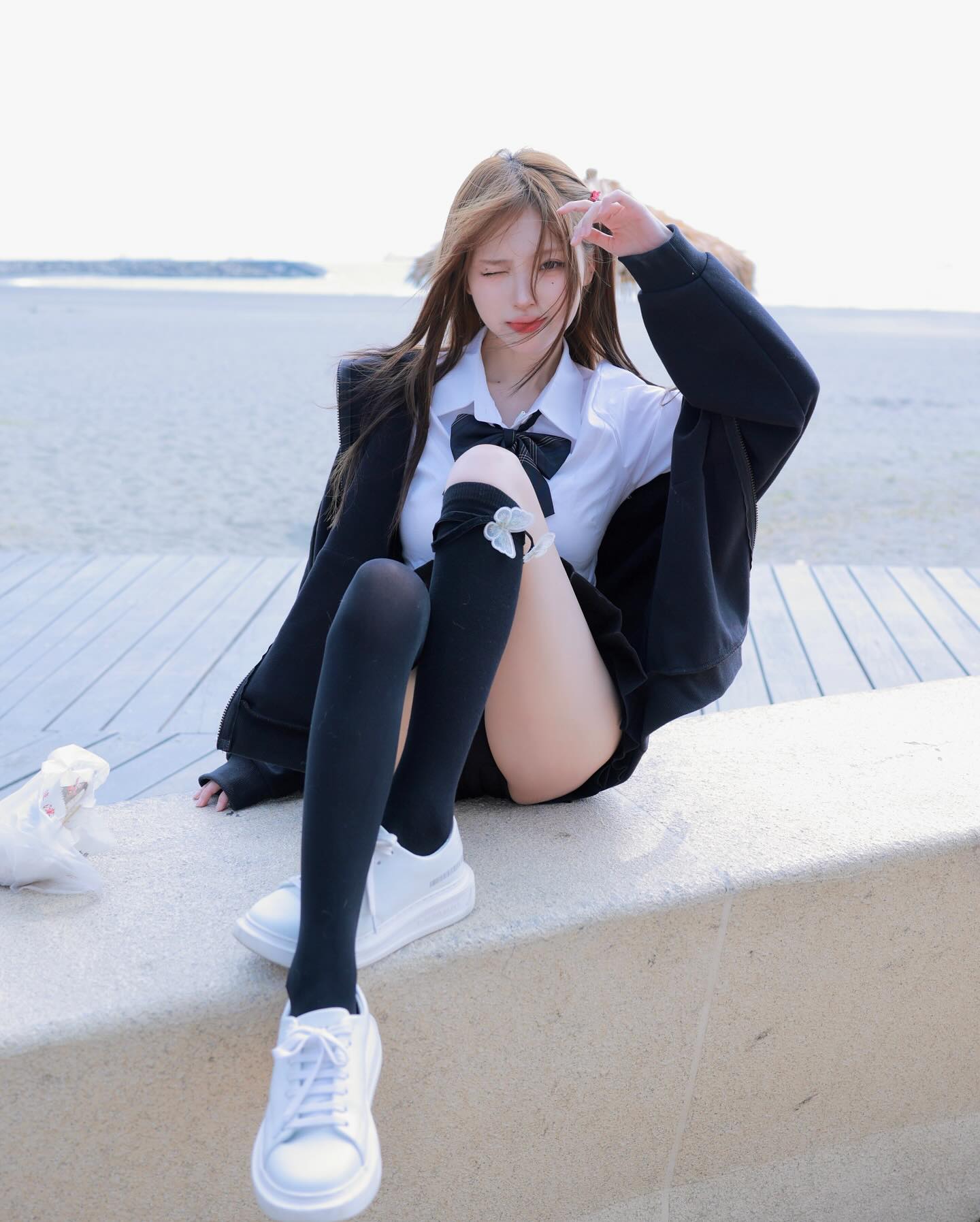 俏皮甜心「趙兔兔」美艷臉蛋及性感的身材.....令人著迷不已-第1章-图片2