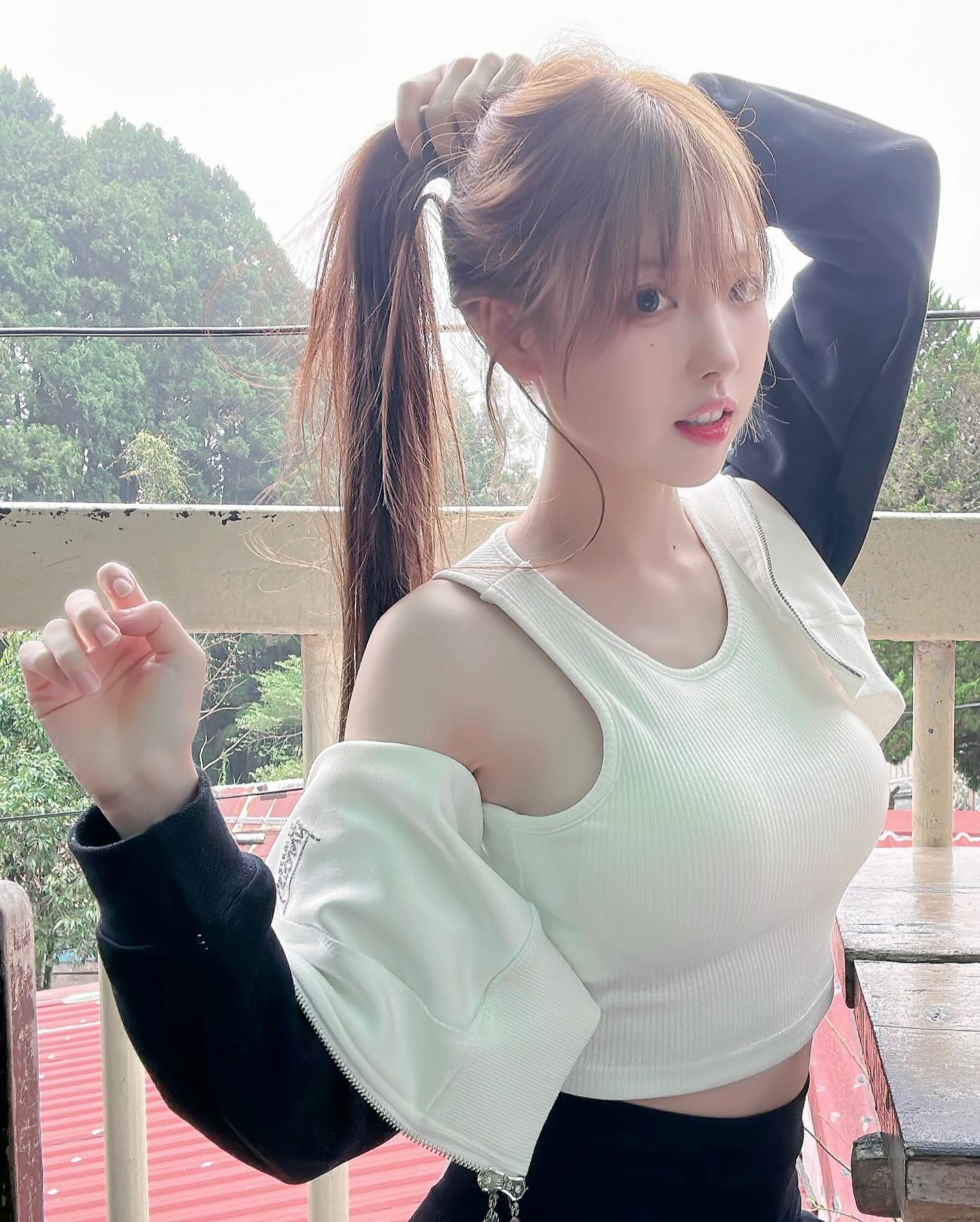 俏皮甜心「趙兔兔」美艷臉蛋及性感的身材.....令人著迷不已-第1章-图片5