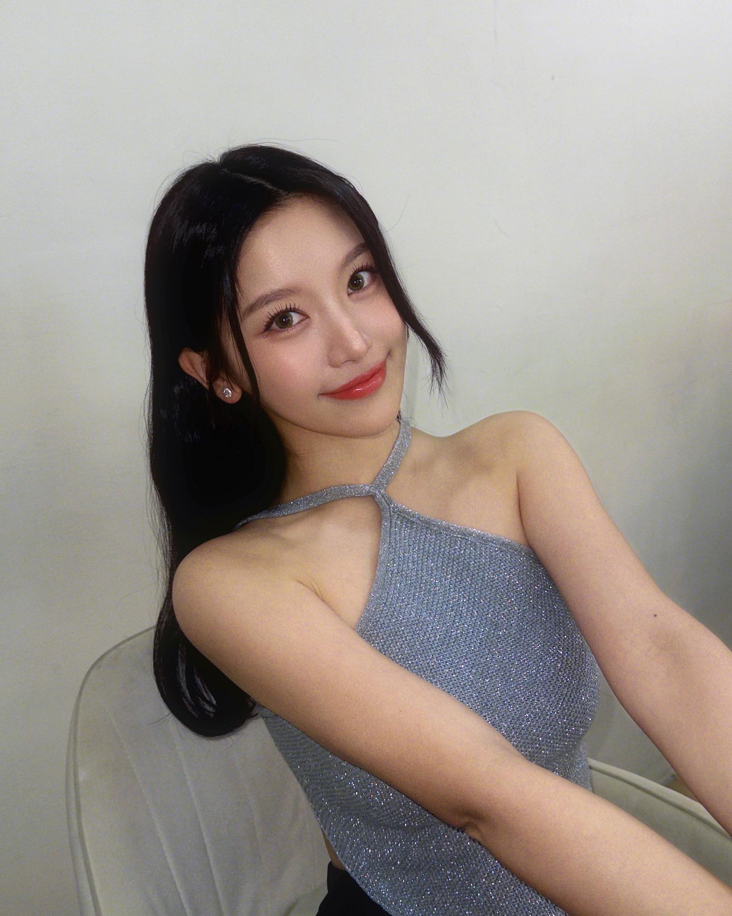 北一女神「蔡瑞雪」小露胸前春光 網友一看凍末條-第1章-图片1