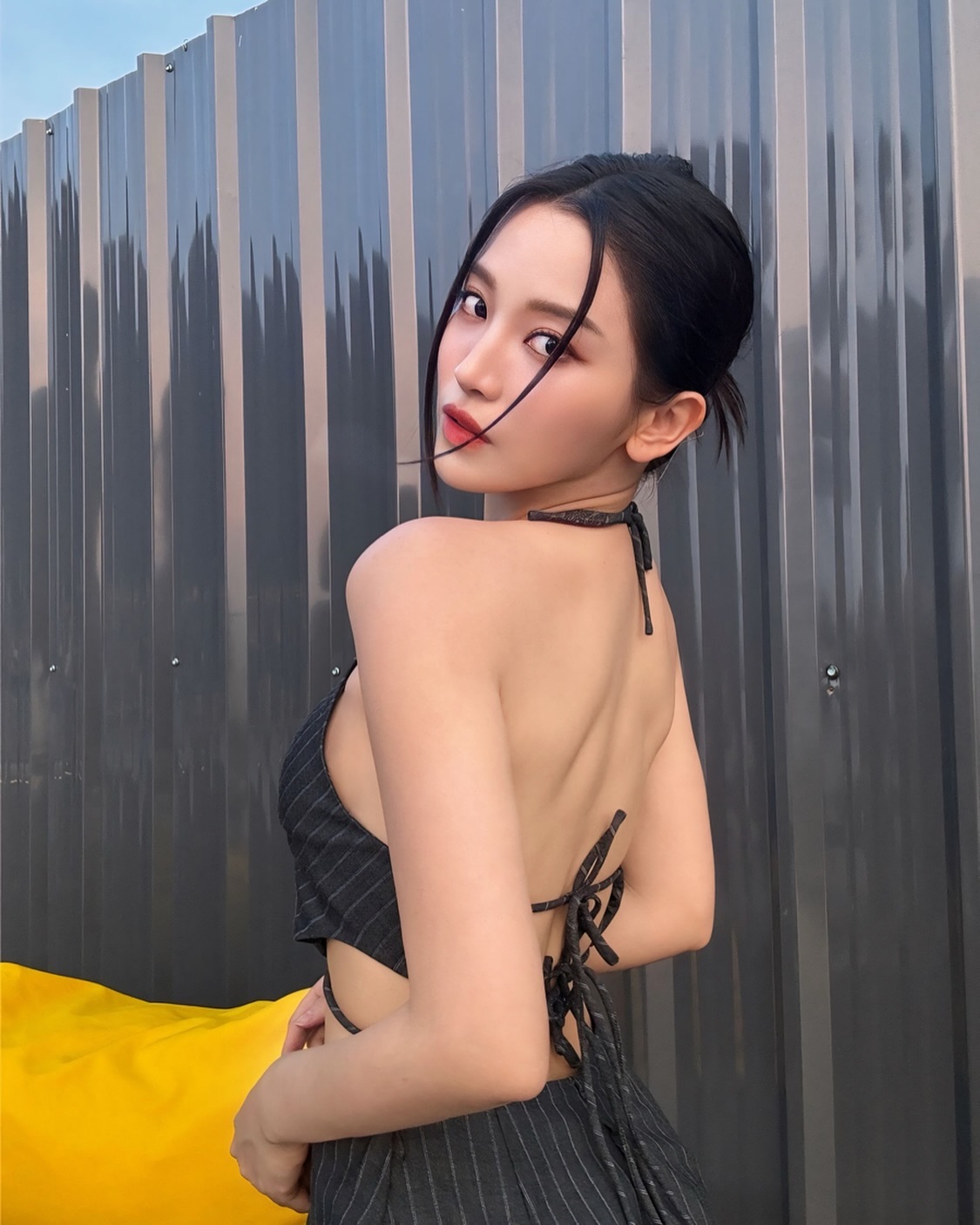 北一女神「蔡瑞雪」小露胸前春光 網友一看凍末條-第1章-图片9