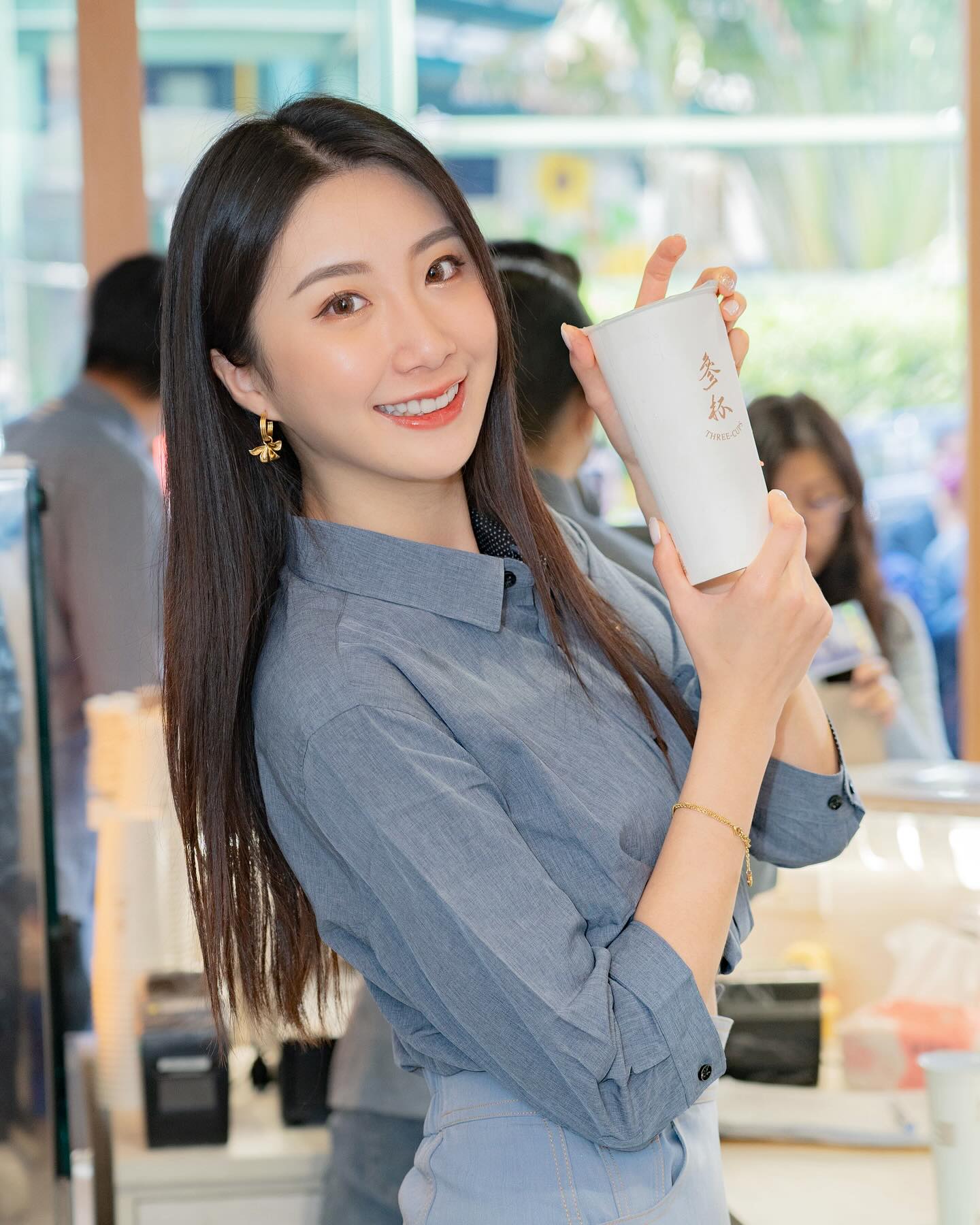 長腿正妹「Wendy」 性感體態引人遐想.....乳量簡直快炸出-第1章-图片8