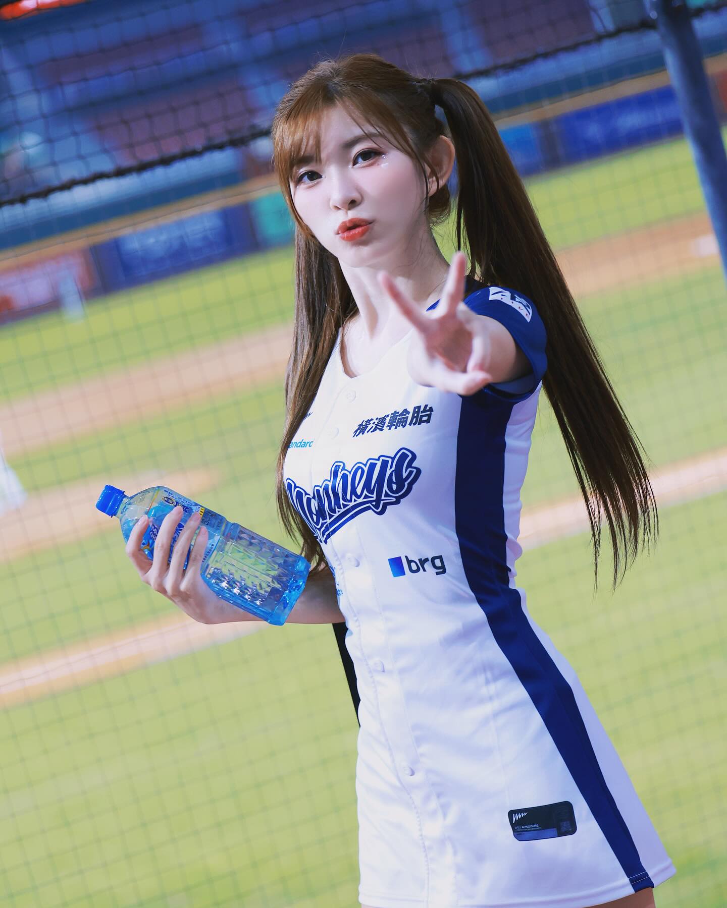 運動型嫩妹「林穎樂」清新美顏展現最強女友感-第1章-图片1