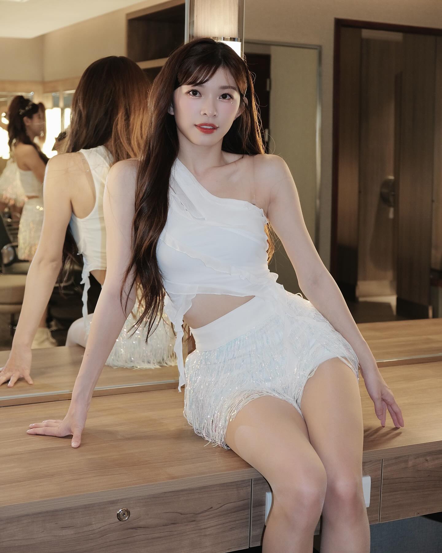 運動型嫩妹「林穎樂」清新美顏展現最強女友感-第1章-图片3