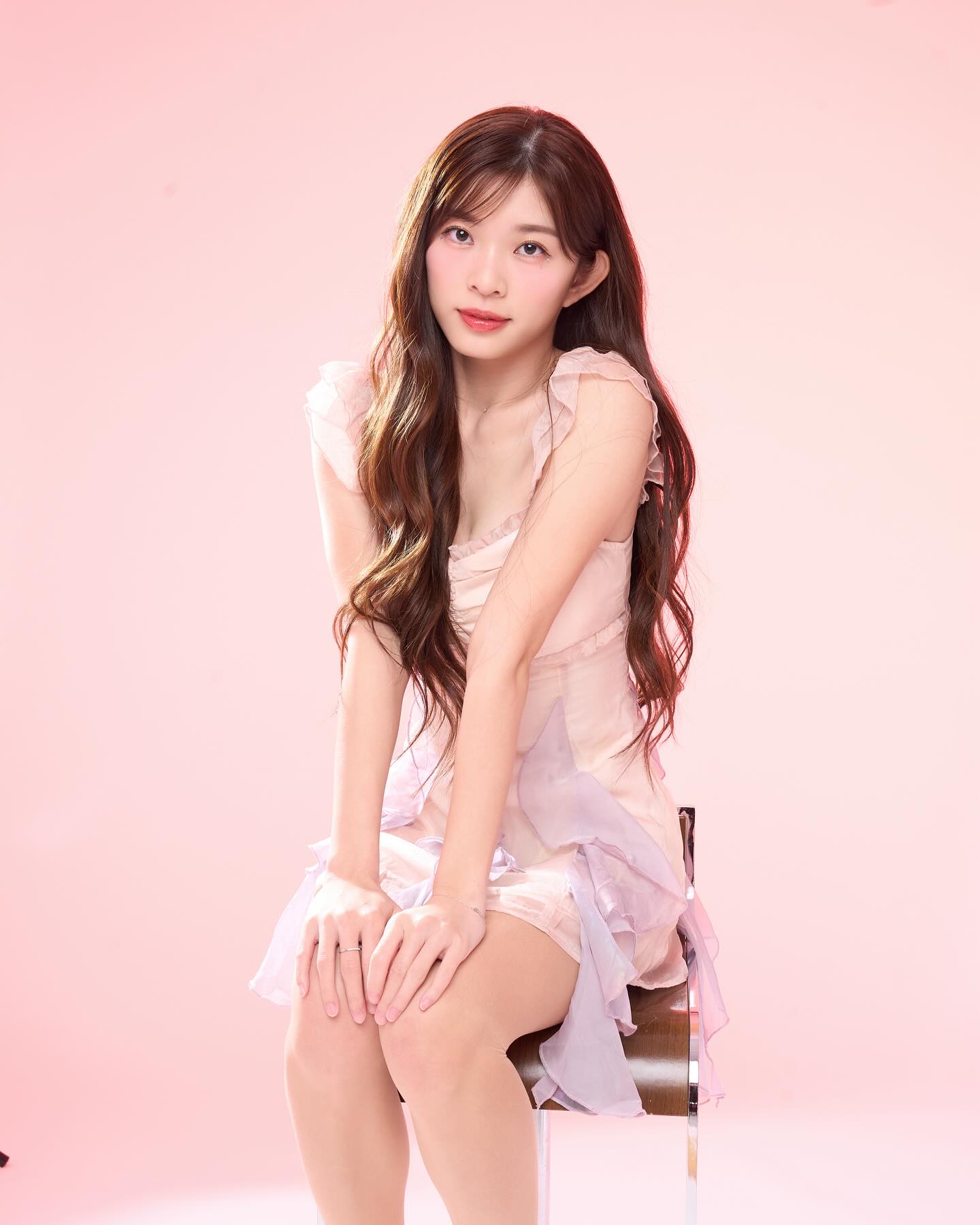 運動型嫩妹「林穎樂」清新美顏展現最強女友感-第1章-图片4