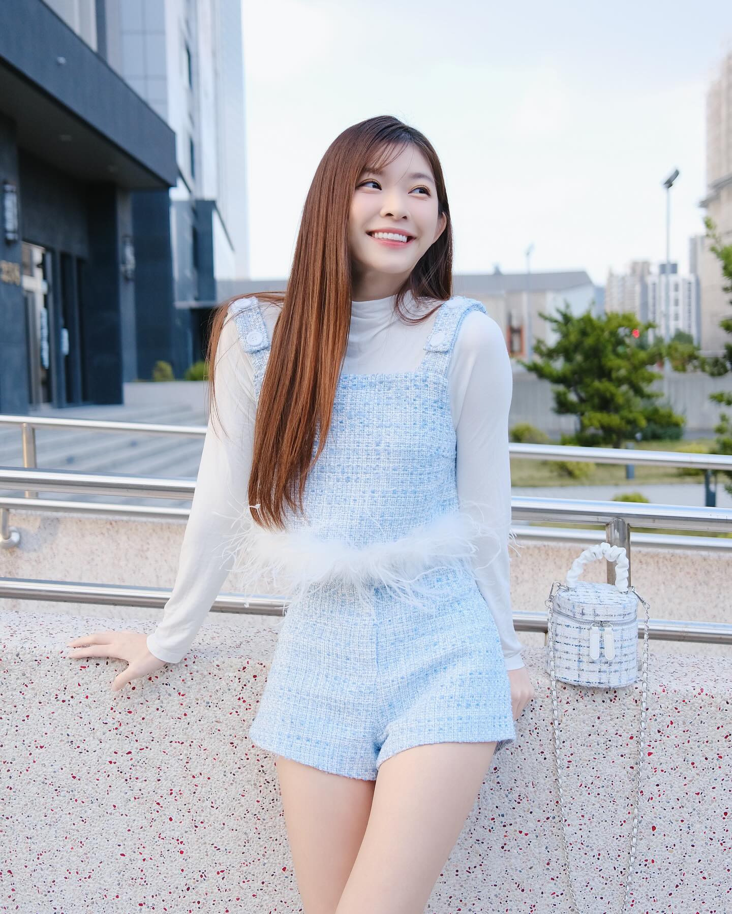 運動型嫩妹「林穎樂」清新美顏展現最強女友感-第1章-图片6