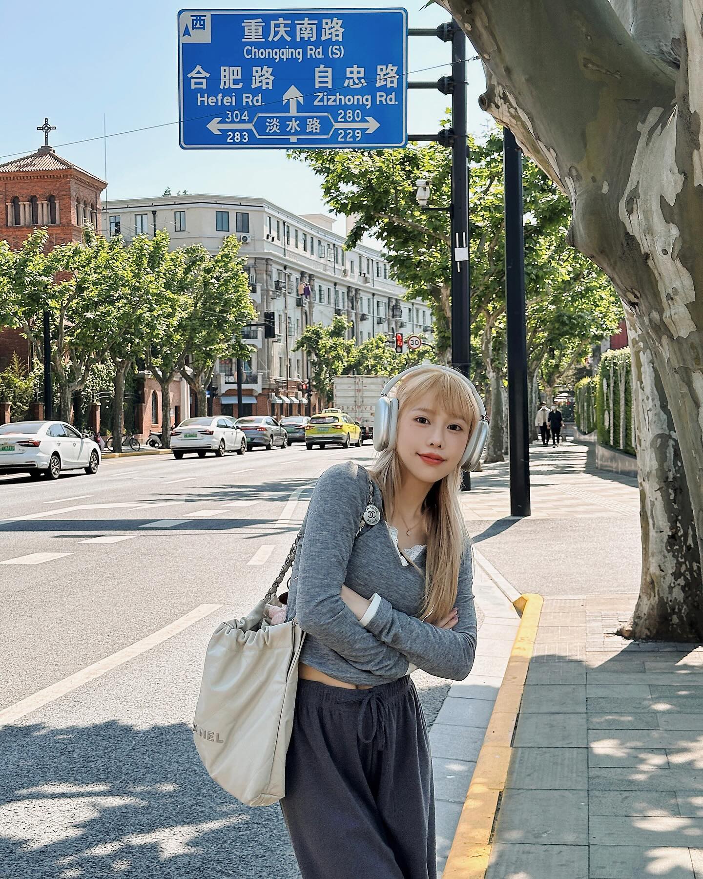 女神「紀卜心」甜美臉蛋讓人看了心神不寧.....瞬間愛上-第1章-图片1