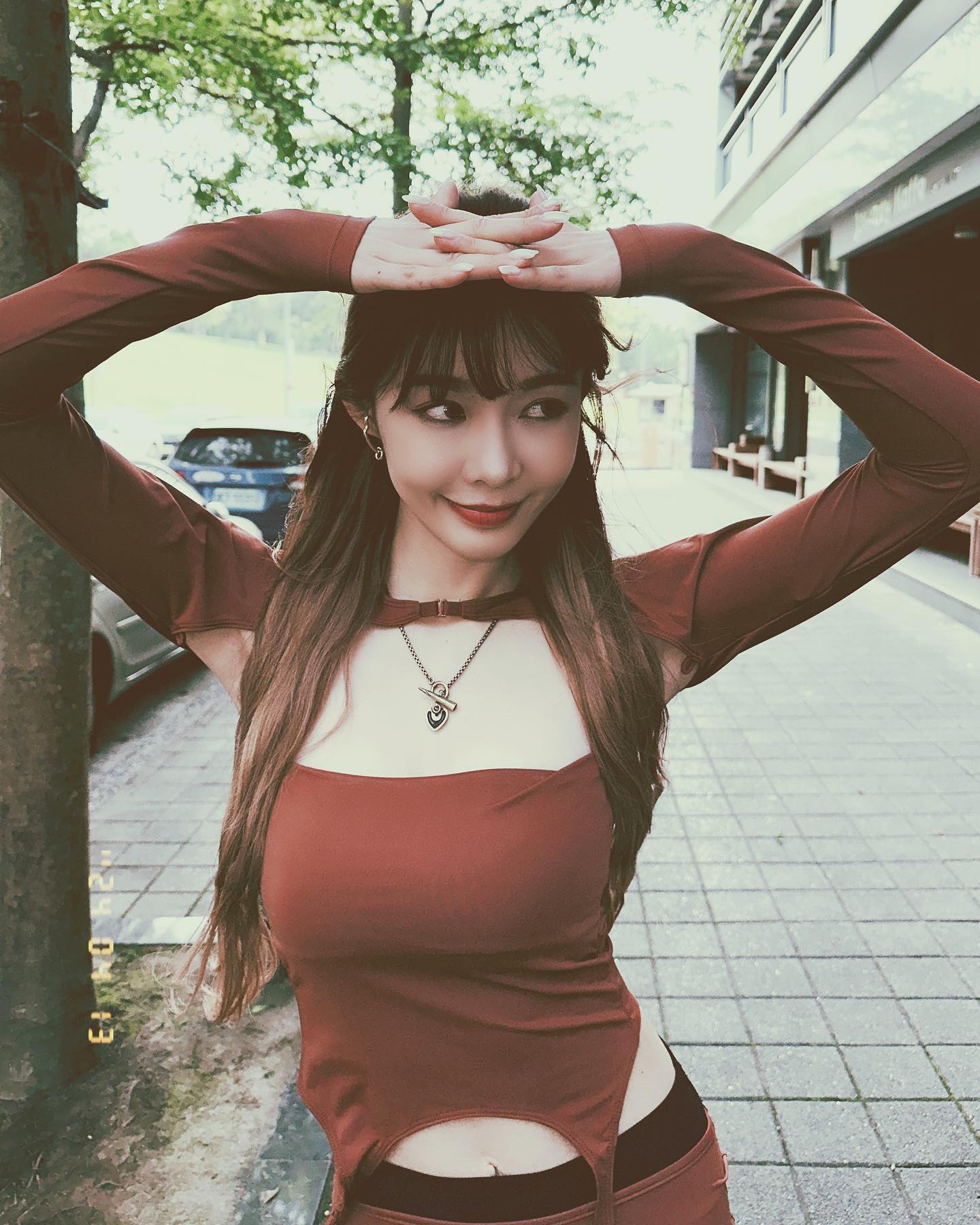 啦啦隊正妹「陳怡叡」極致美顏一次看透 美到讓人移不開視線-第1章-图片4