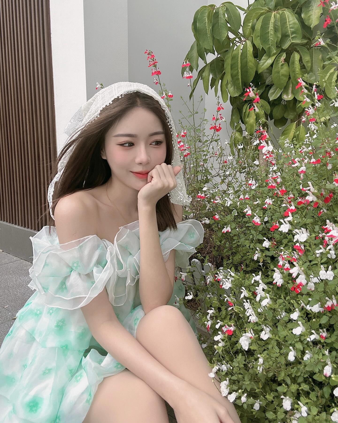 辣妹「菁菁」電力十足勾人大眼 一笑就能勾人心魂-第1章-图片7