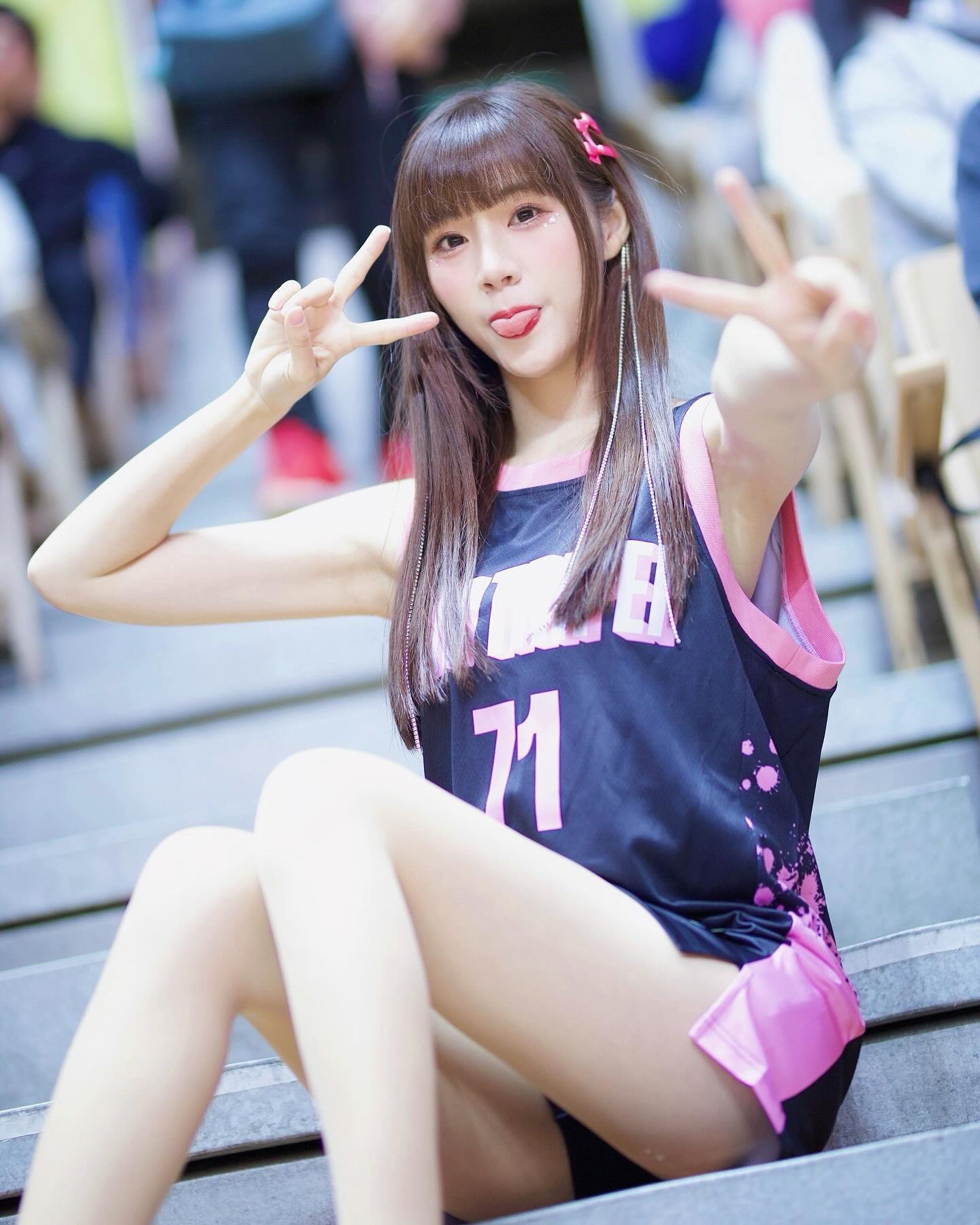 正妹「倩宇」胸前乳量滿滿 迷人S曲線養眼到極點-第1章-图片9