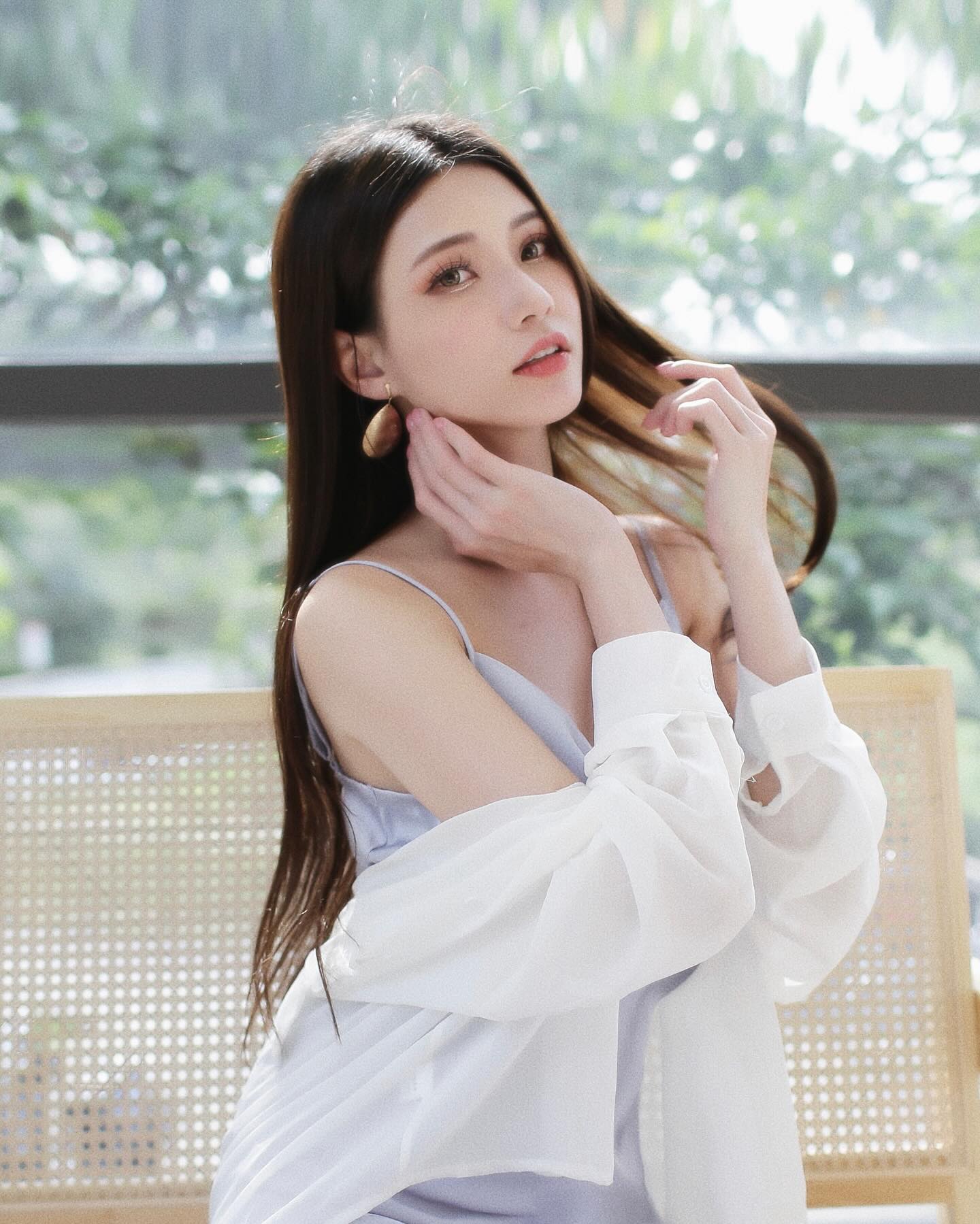 長腿正妹「Candice蔡譯心」姣好身材若隱若現 露出驚為天人-第1章-图片3