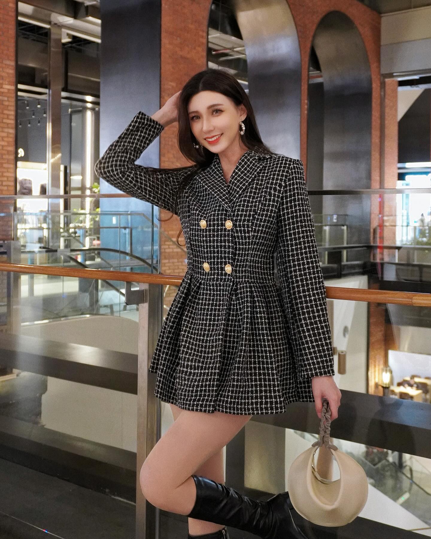 長腿正妹「Candice蔡譯心」姣好身材若隱若現 露出驚為天人-第1章-图片7