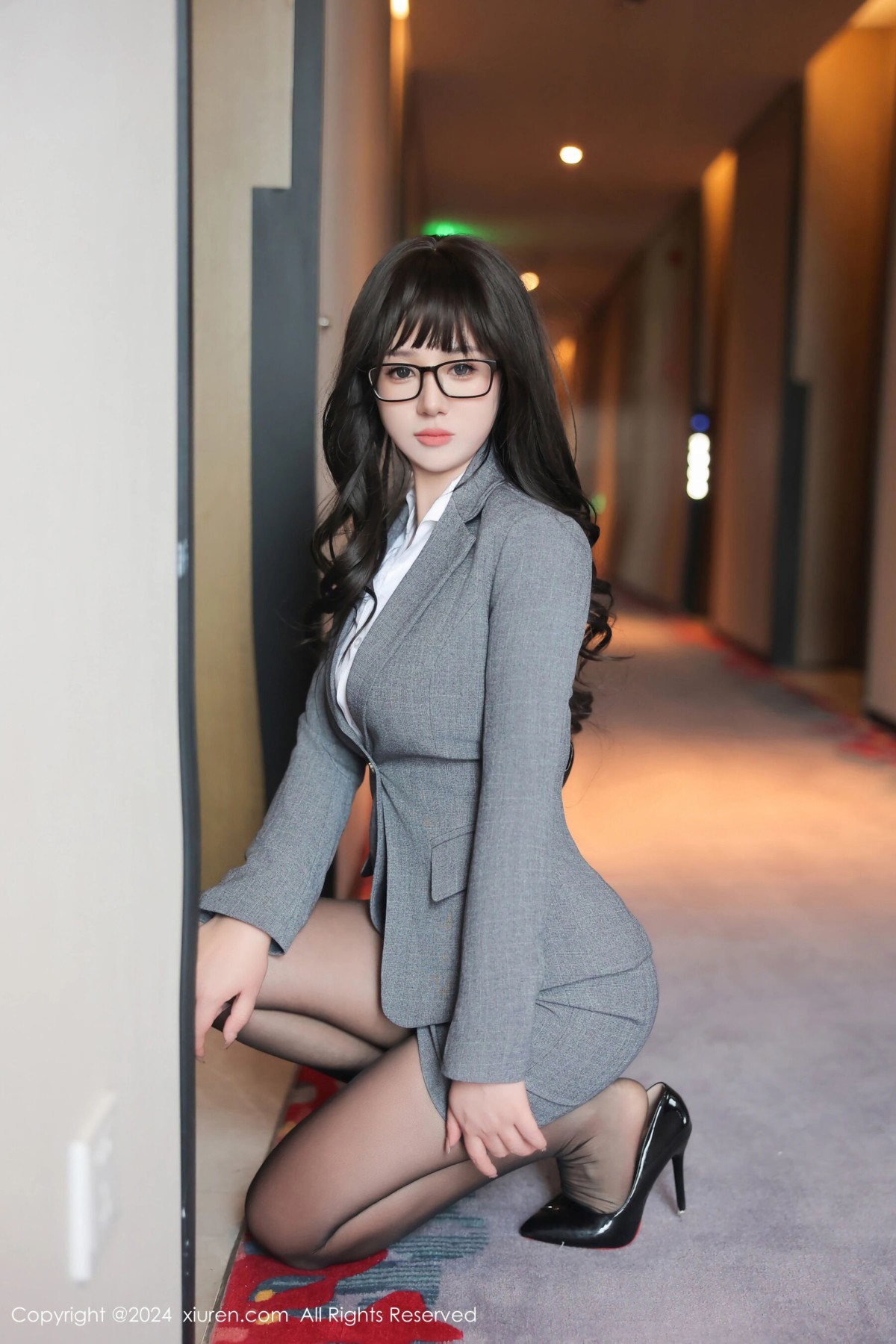 【XiuRen秀人網】2024.05.07 Vol.8496 金小依 完整版無水印寫真【82P】-第1章-图片8
