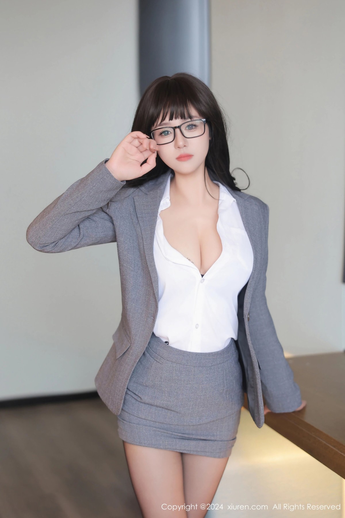 【XiuRen秀人網】2024.05.07 Vol.8496 金小依 完整版無水印寫真【82P】-第1章-图片14
