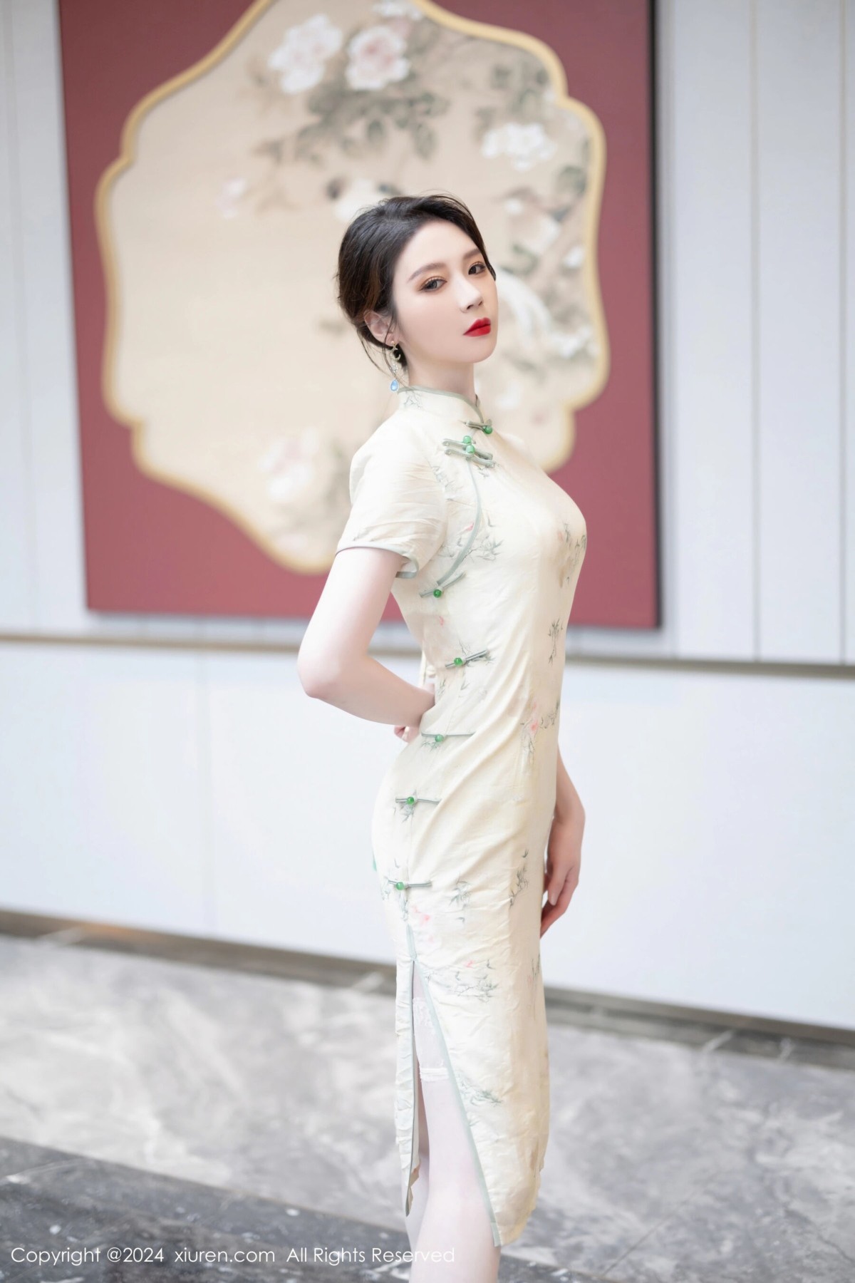 【XiuRen秀人網】2024.05.07 Vol.8497 夢心玥 完整版無水印寫真【83P】-第1章-图片4