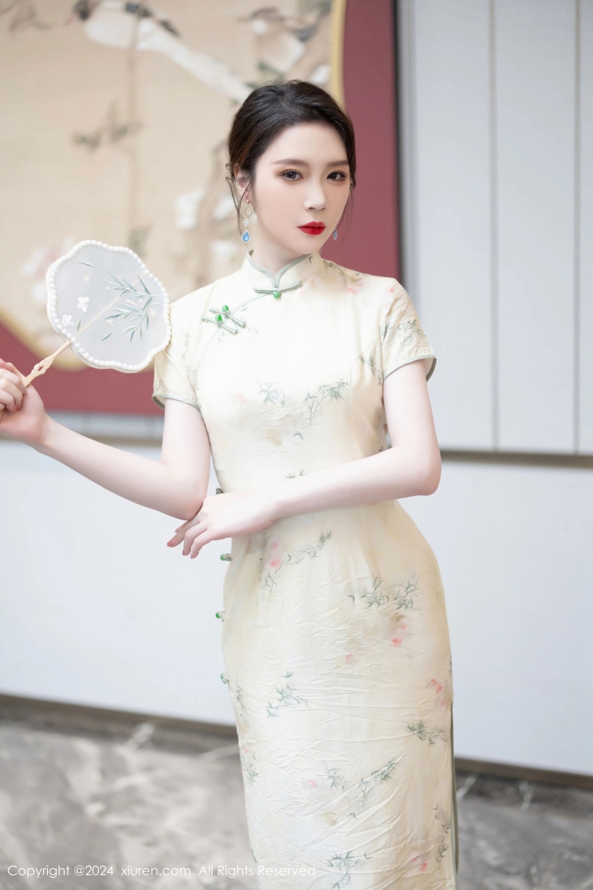 【XiuRen秀人網】2024.05.07 Vol.8497 夢心玥 完整版無水印寫真【83P】-第1章-图片3