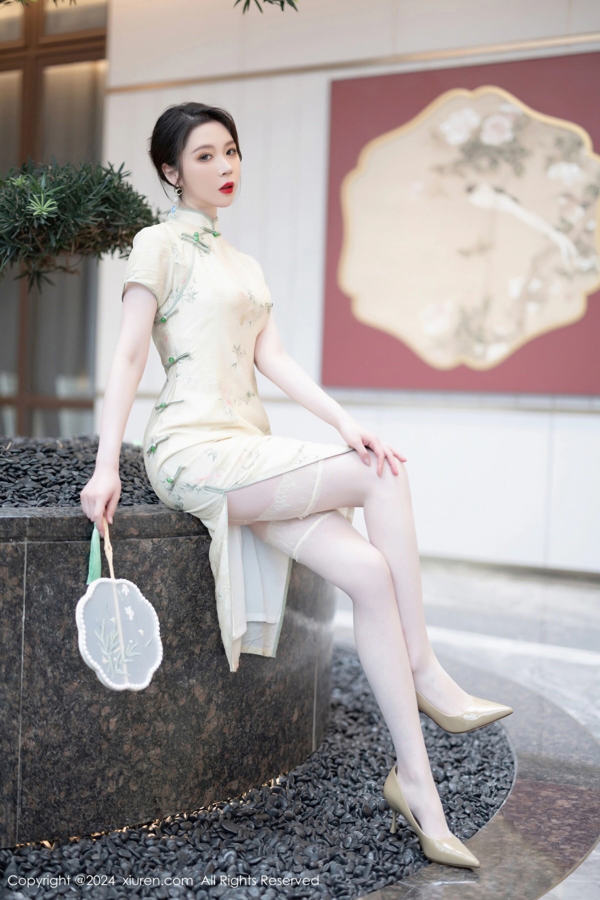 【XiuRen秀人網】2024.05.07 Vol.8497 夢心玥 完整版無水印寫真【83P】-第1章-图片8