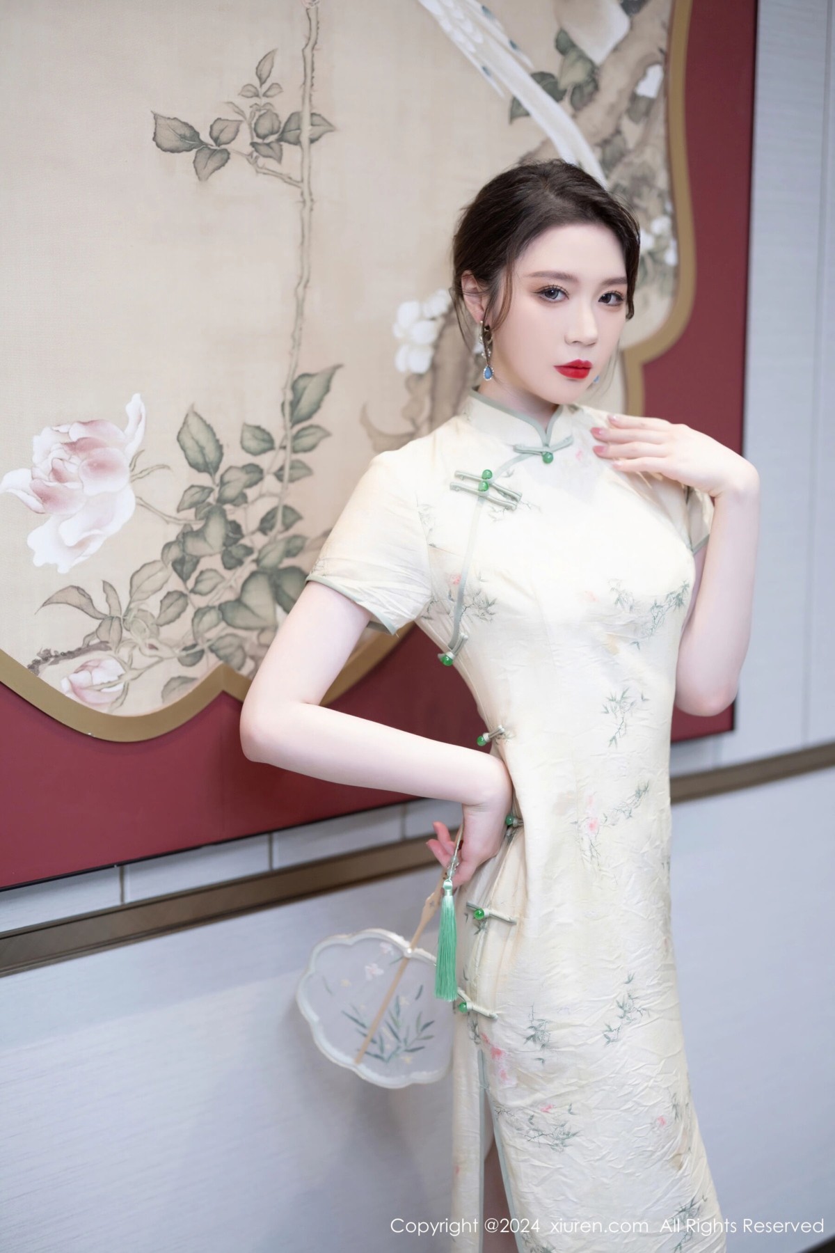 【XiuRen秀人網】2024.05.07 Vol.8497 夢心玥 完整版無水印寫真【83P】-第1章-图片14