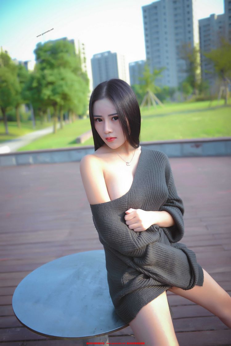 【網路收集】秀人模特爾蘭(木奈奈)無聖光私拍福利圖 (12)-第1章-图片1