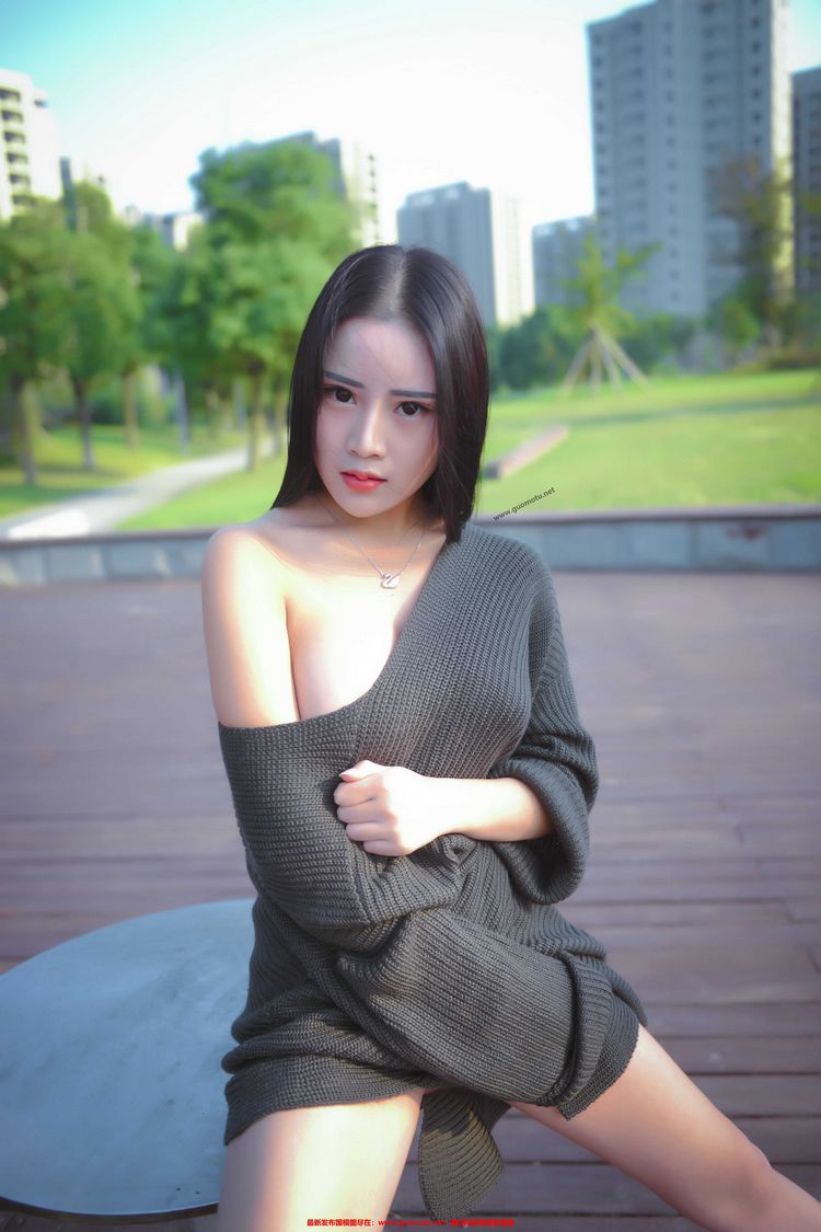 【網路收集】秀人模特爾蘭(木奈奈)無聖光私拍福利圖 (12)-第1章-图片2