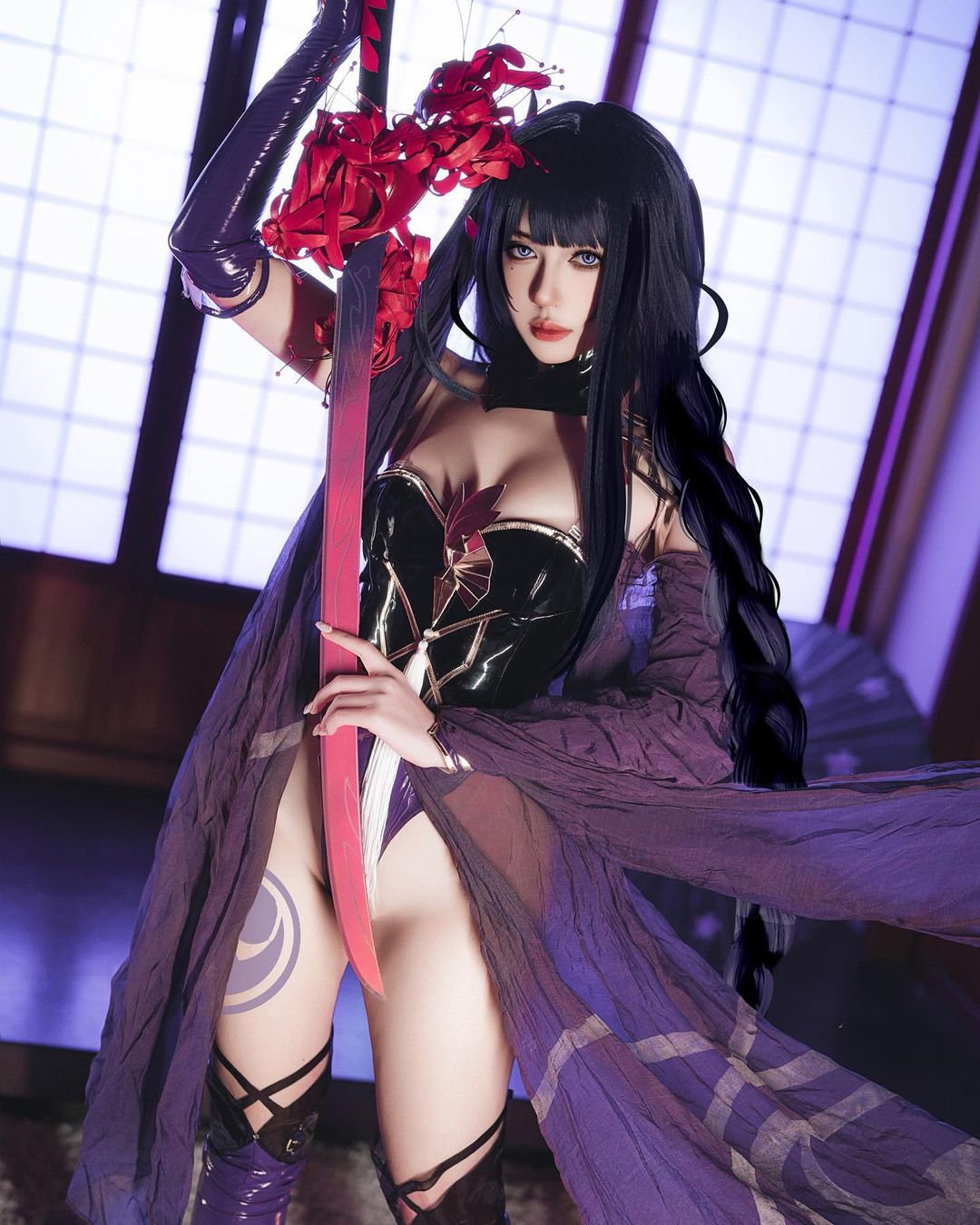 淩波零跟明日香我都要！女神級 Coser Munoko 沐子私下穿搭也超美！-第1章-图片4