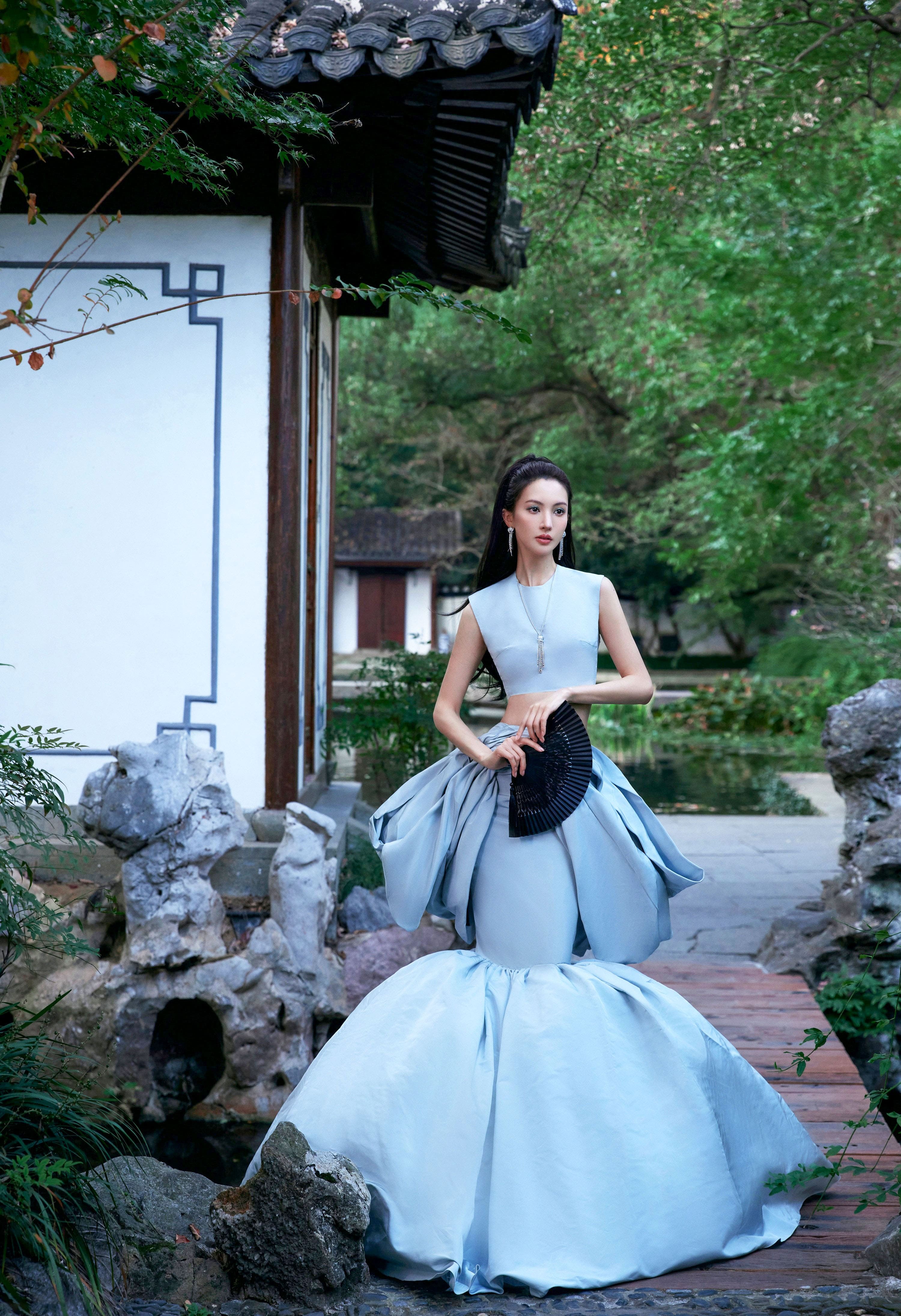 水波漣漪 蕩漾秋景燦爛—金晨[高清套圖]-第1章-图片3