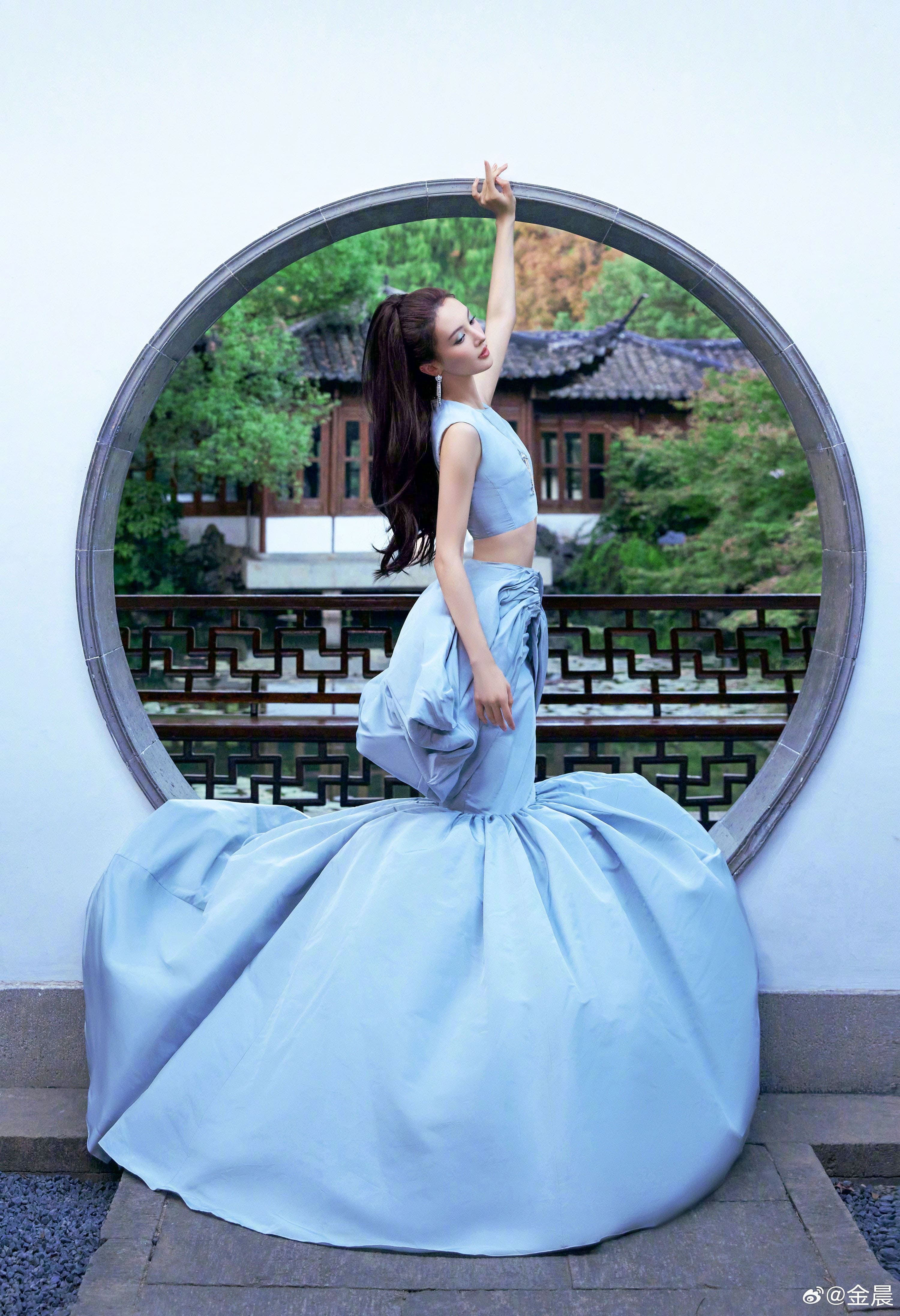 水波漣漪 蕩漾秋景燦爛—金晨[高清套圖]-第1章-图片8