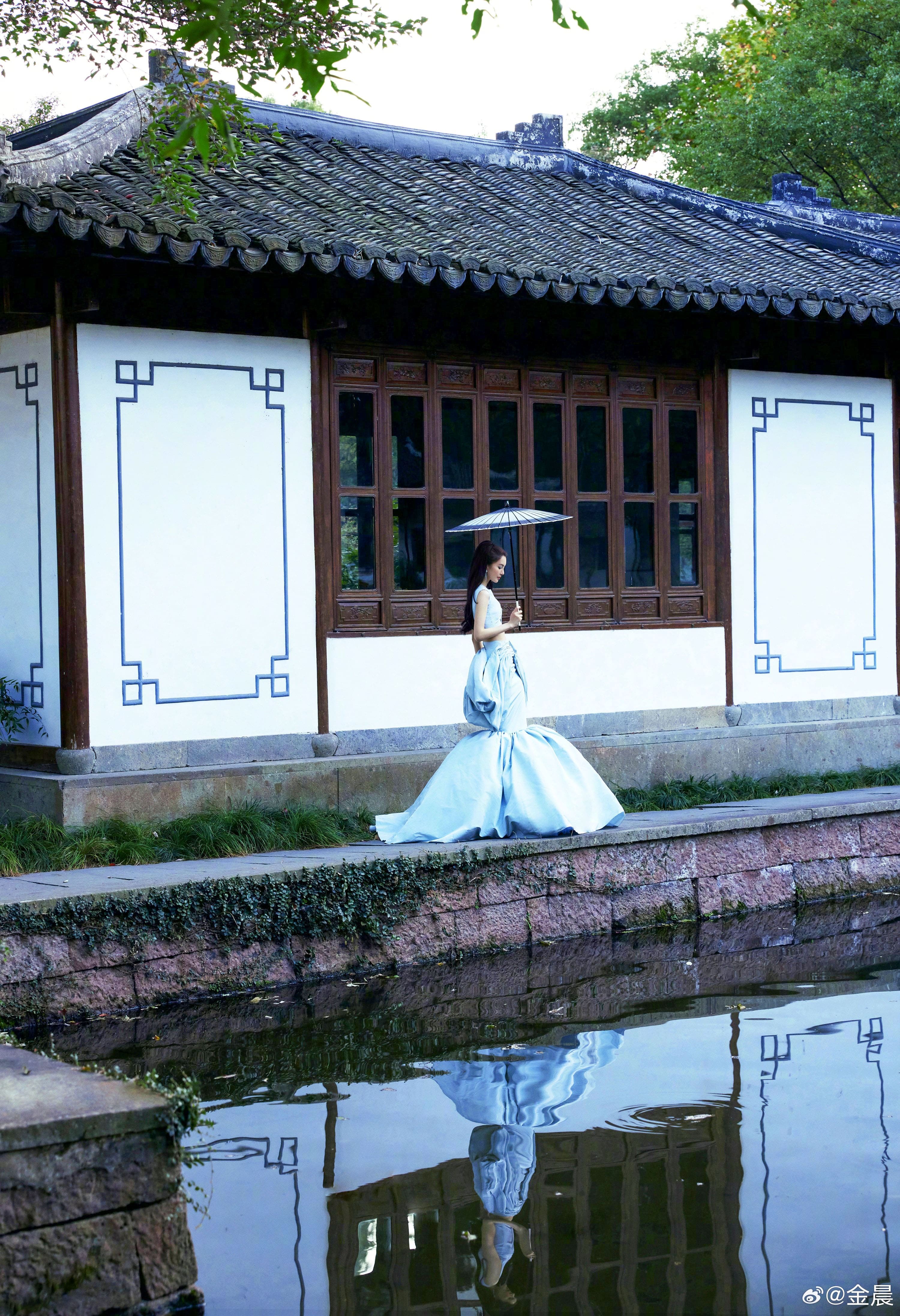 水波漣漪 蕩漾秋景燦爛—金晨[高清套圖]-第1章-图片9