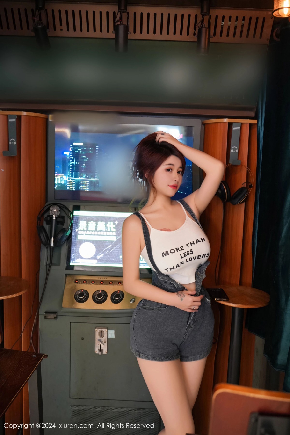 【XiuRen秀人網】2024.05.09 Vol.8506 美七Mia 完整版無水印寫真【99P】-第1章-图片28