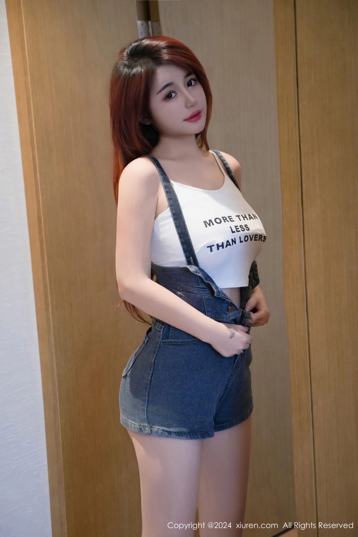 【XiuRen秀人網】2024.05.09 Vol.8506 美七Mia 完整版無水印寫真【99P】-第1章-图片35