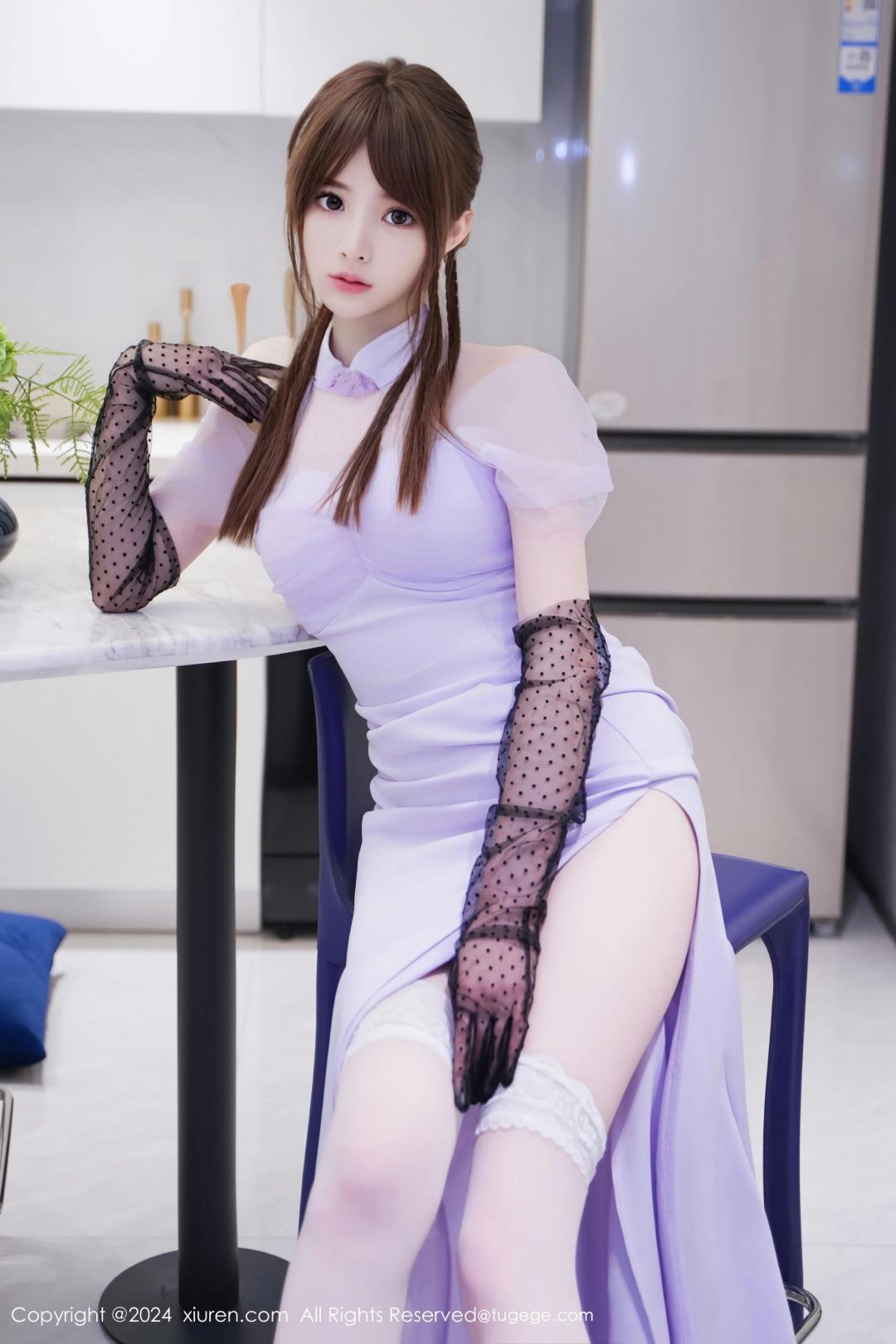 【XiuRen秀人網】2024.05.11 Vol.8519 夢靈兒Mini 完整版無水印寫真【47P】-第1章-图片10