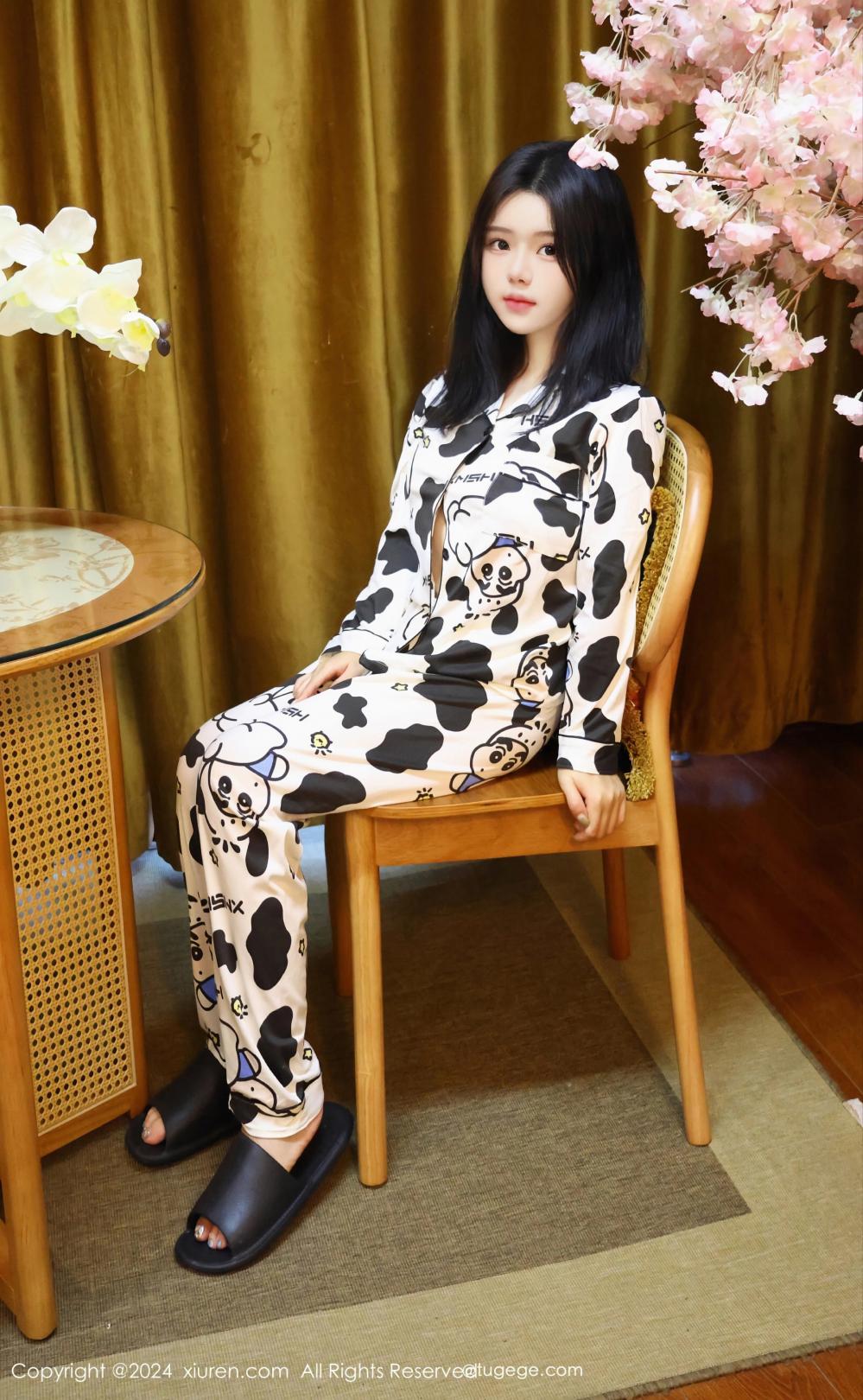 【XiuRen秀人網】2024.05.10 Vol.8517 小薯條nienie 完整版無水印寫真【77P】-第1章-图片4