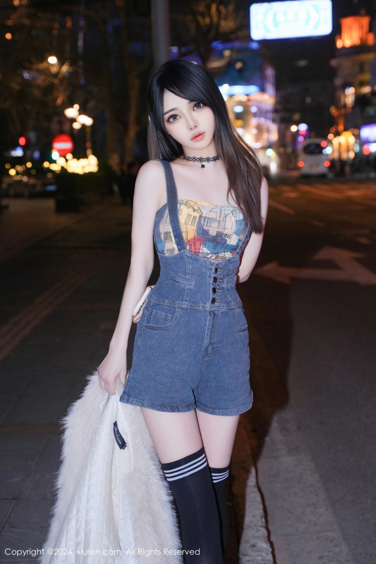 【XiuRen秀人網】2024.05.09 Vol.8508 林月月 完整版無水印寫真【63P】-第1章-图片6