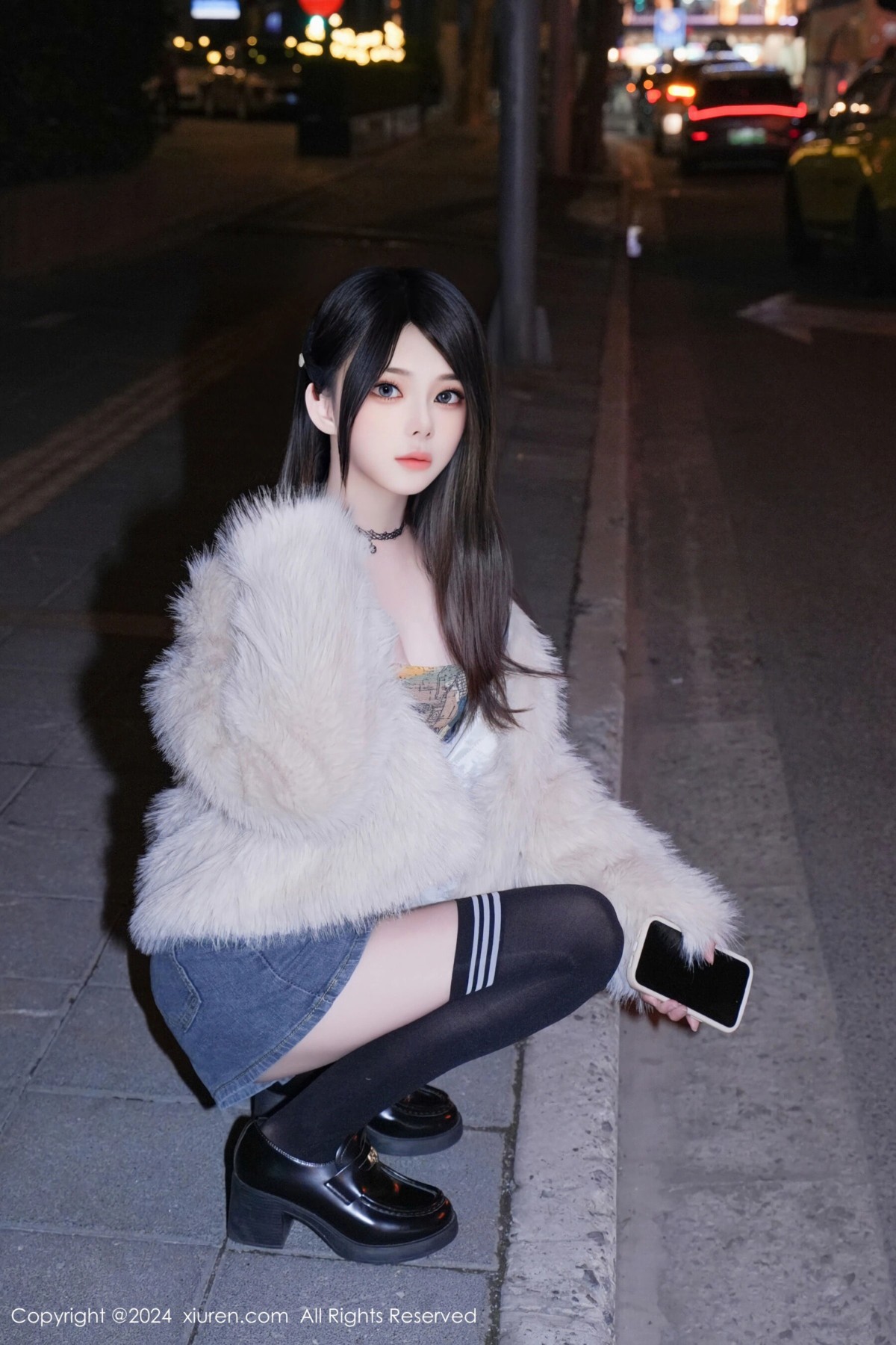 【XiuRen秀人網】2024.05.09 Vol.8508 林月月 完整版無水印寫真【63P】-第1章-图片10