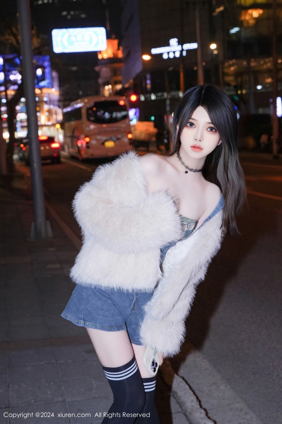 【XiuRen秀人網】2024.05.09 Vol.8508 林月月 完整版無水印寫真【63P】-第1章-图片13