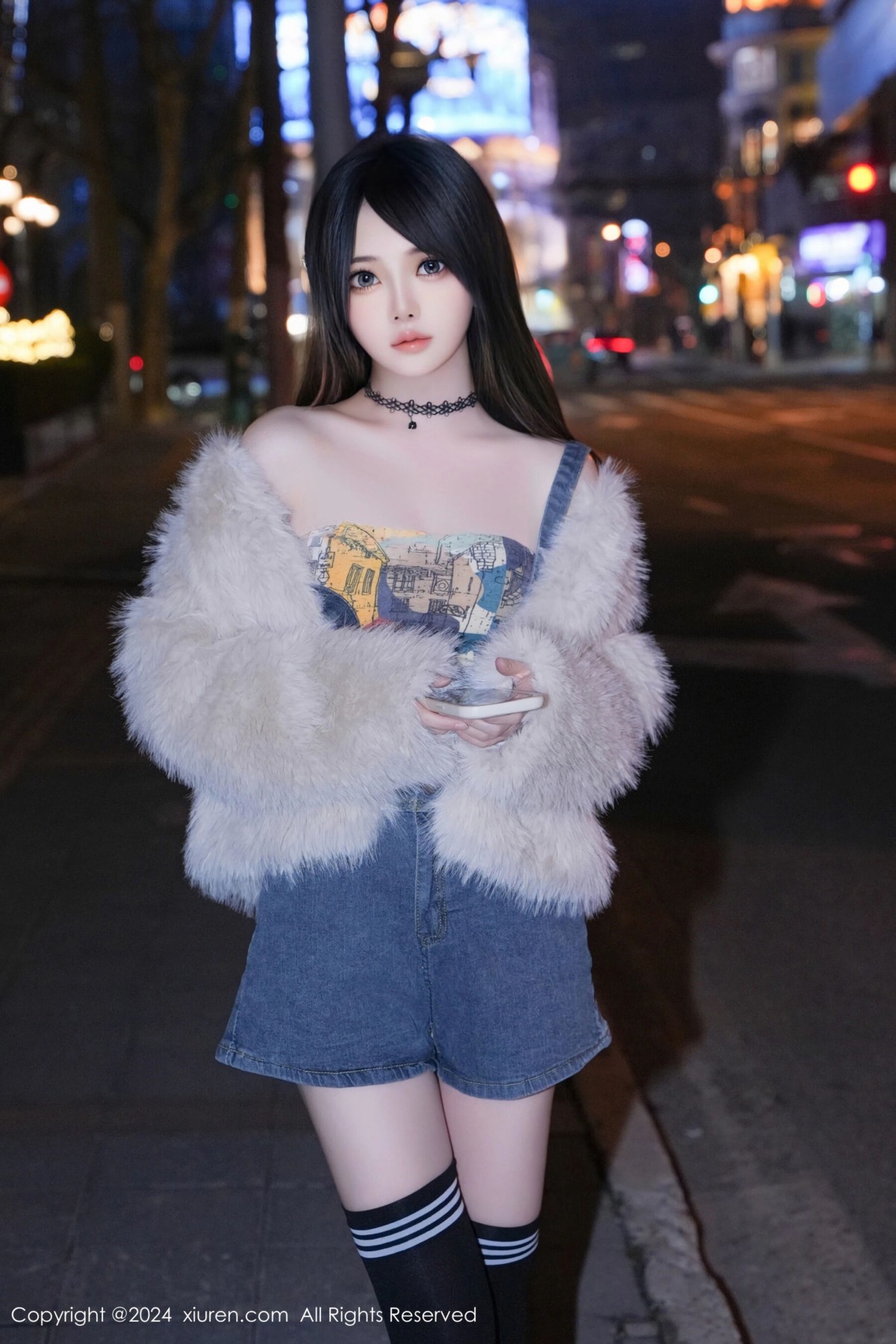 【XiuRen秀人網】2024.05.09 Vol.8508 林月月 完整版無水印寫真【63P】-第1章-图片14
