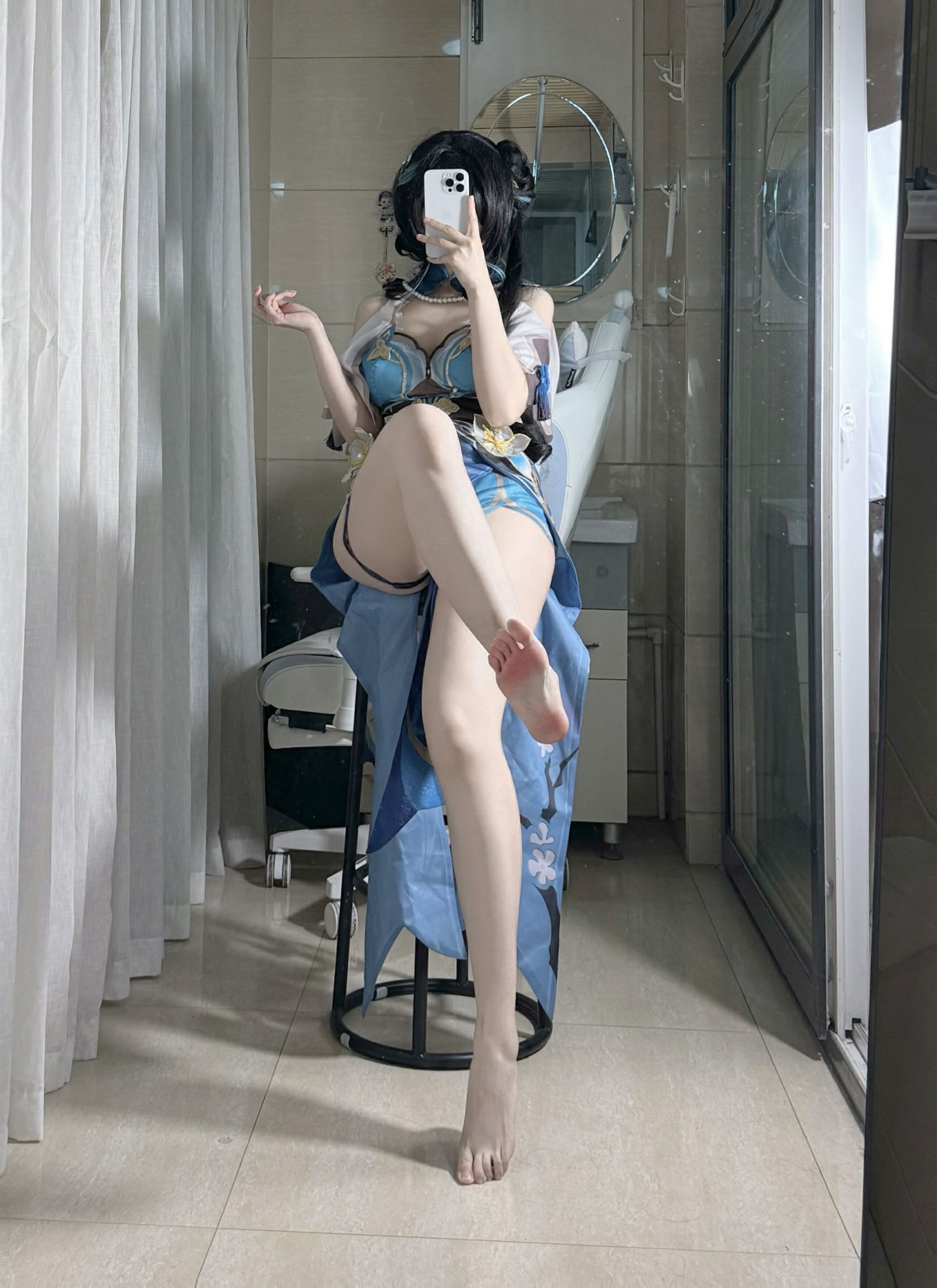 【網路收集系列】福利姬 不可愛羚《 阮梅 》VIP福利帖全【53P】-第1章-图片4