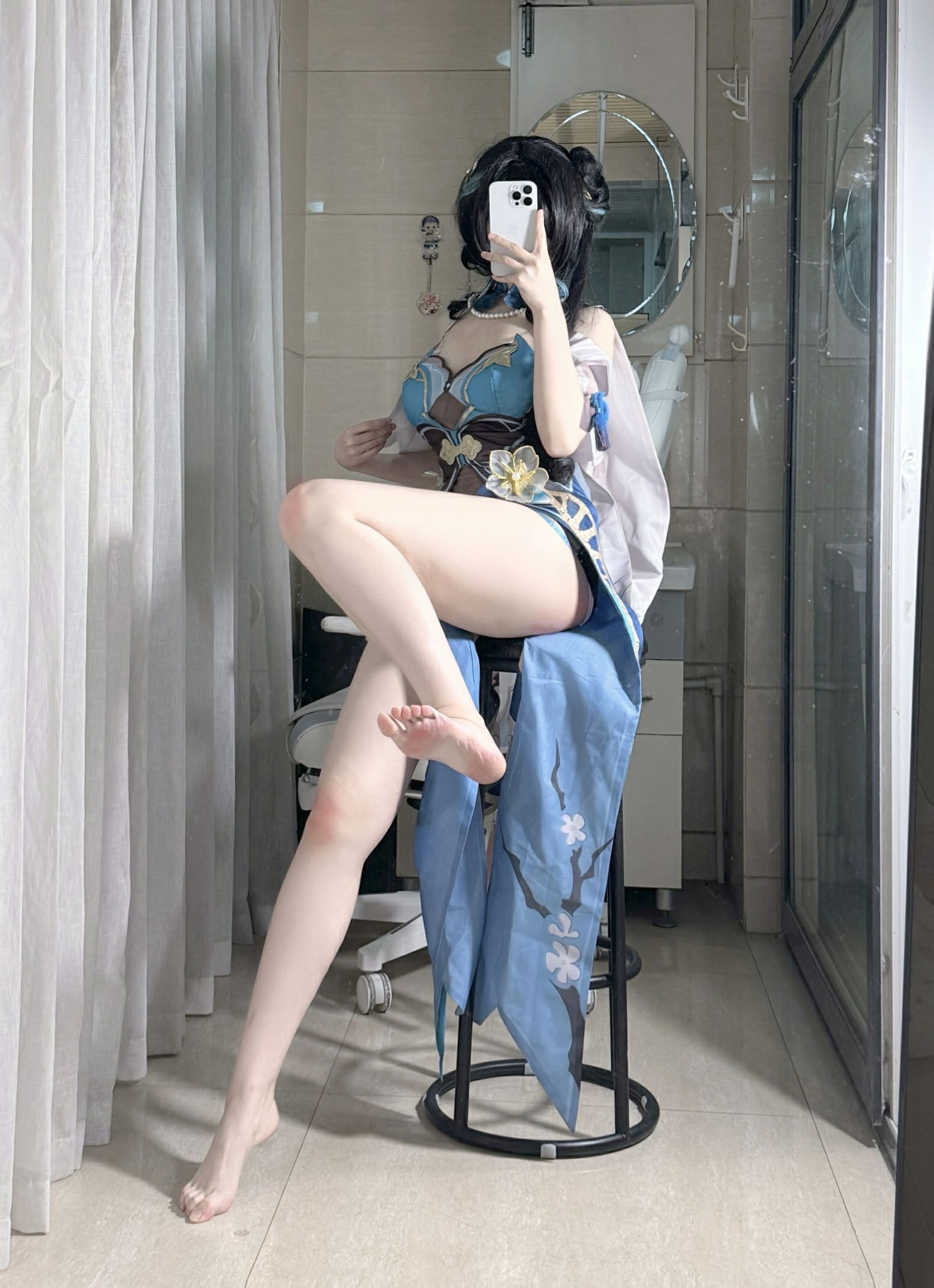 【網路收集系列】福利姬 不可愛羚《 阮梅 》VIP福利帖全【53P】-第1章-图片36