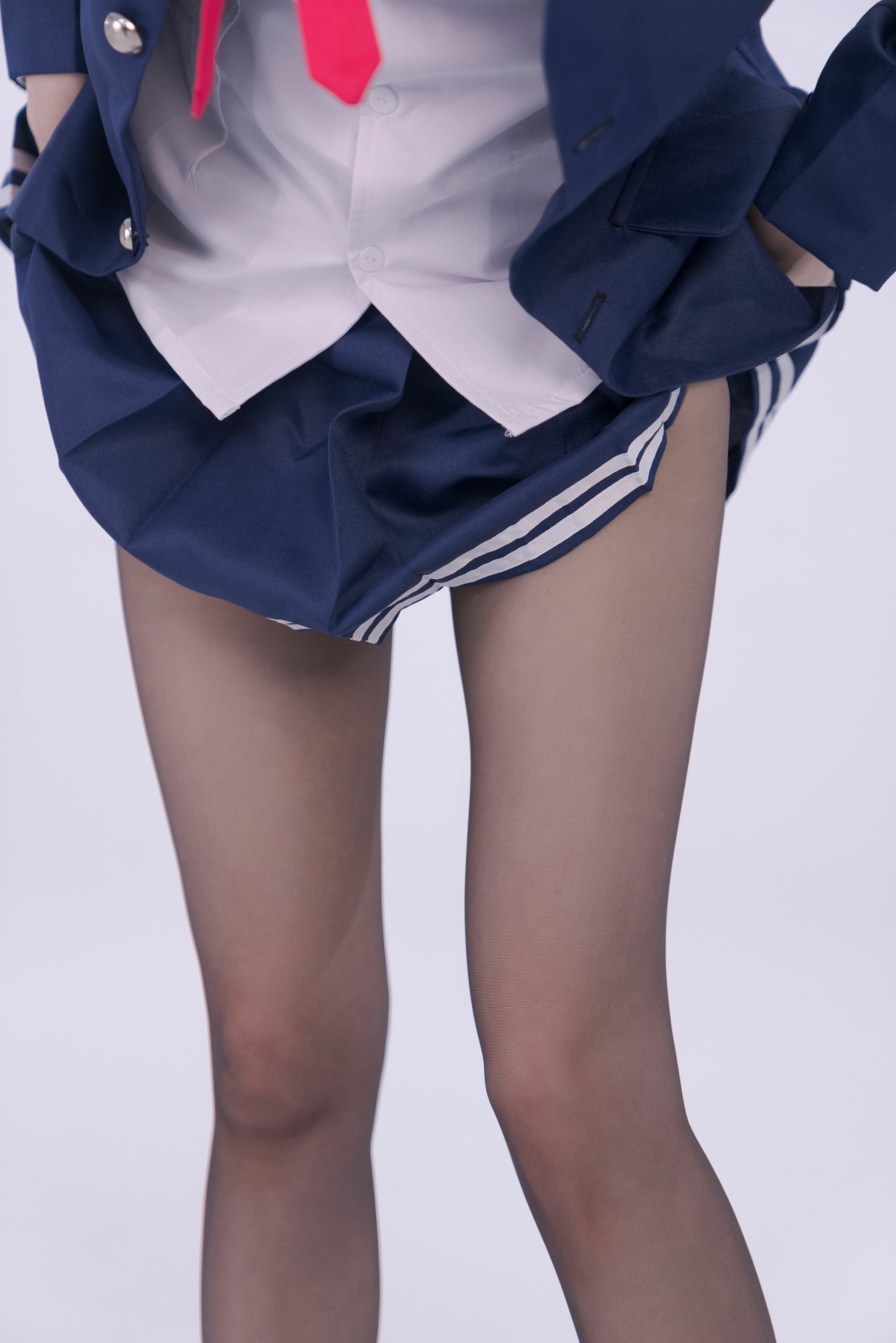 【網路收集系列】福利姬 炭烤莉莉黑《 路人女主校服 》VIP福利帖全【51P】-第1章-图片20