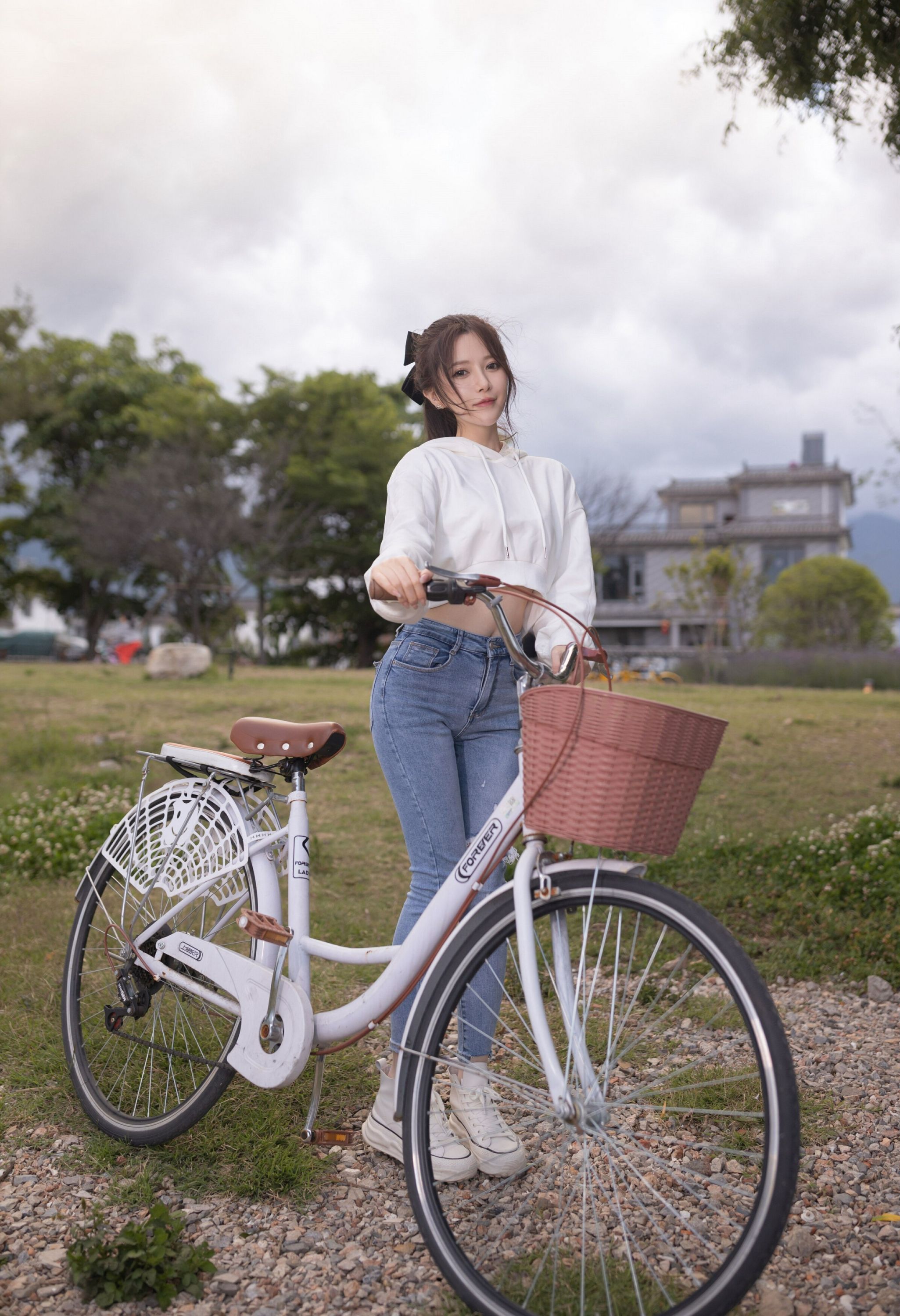 【秀人番外收集系列】美模 魚子醬《 白色風車 》【130P】-第1章-图片12