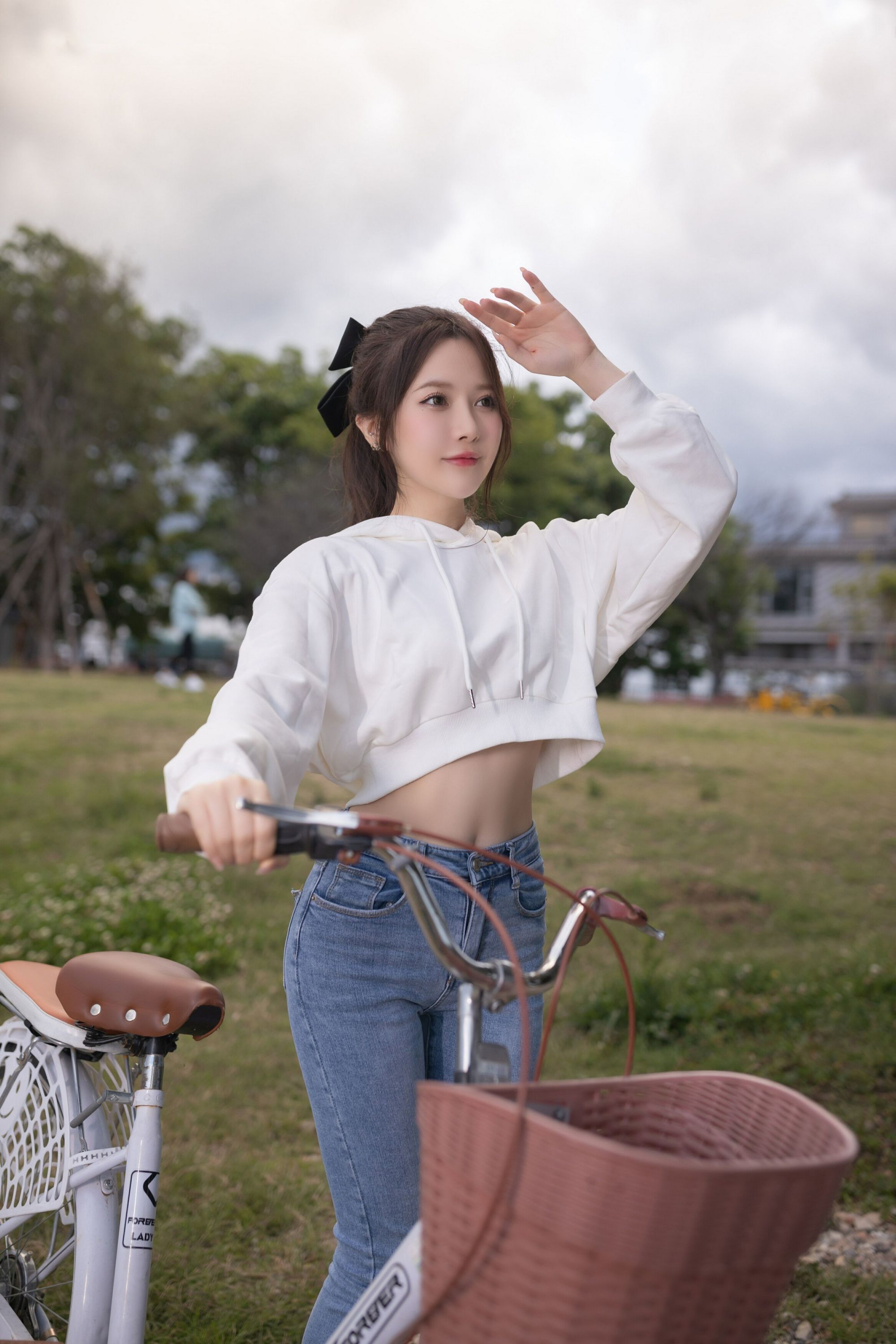 【秀人番外收集系列】美模 魚子醬《 白色風車 》【130P】-第1章-图片13