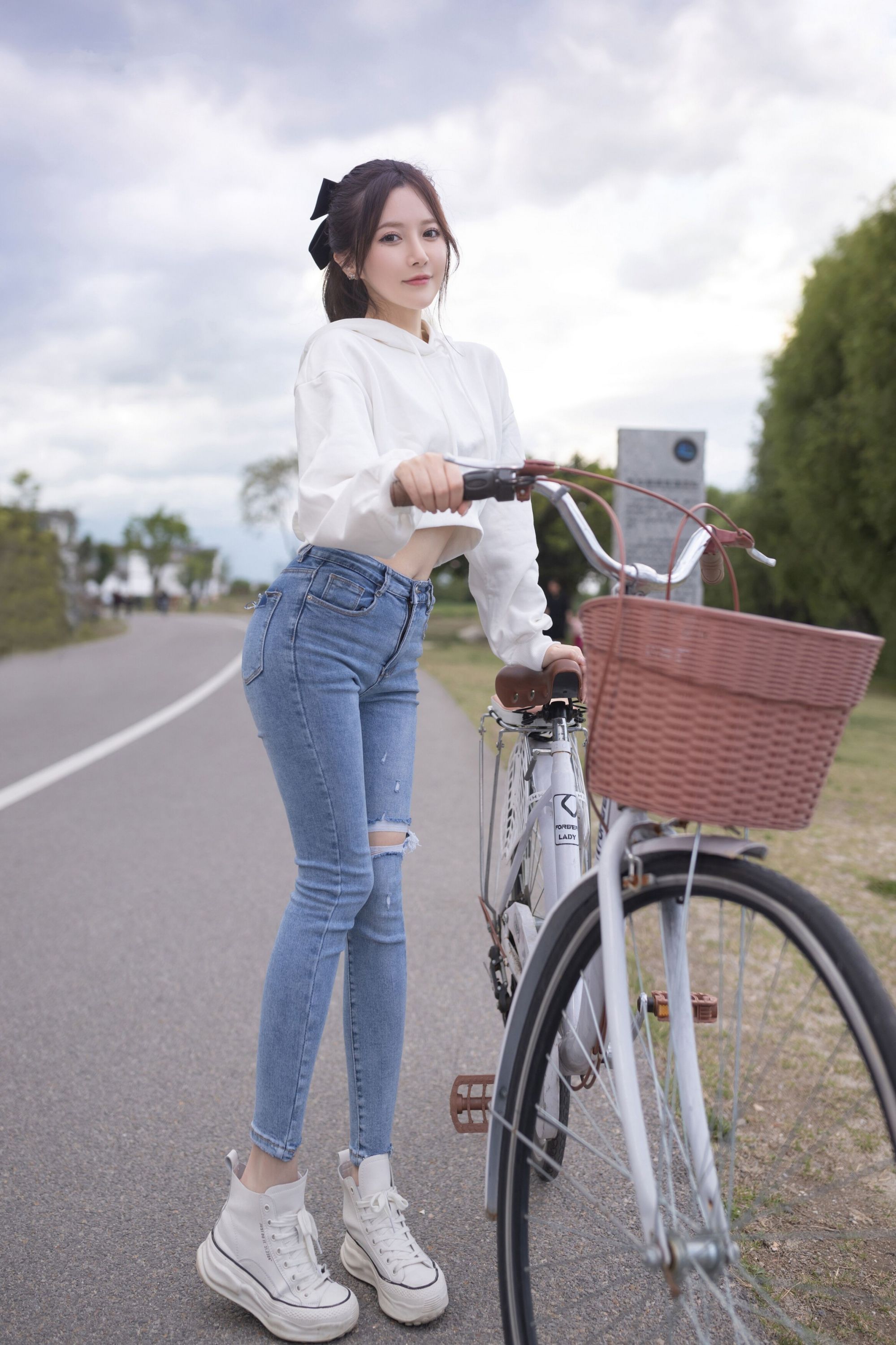 【秀人番外收集系列】美模 魚子醬《 白色風車 》【130P】-第1章-图片84