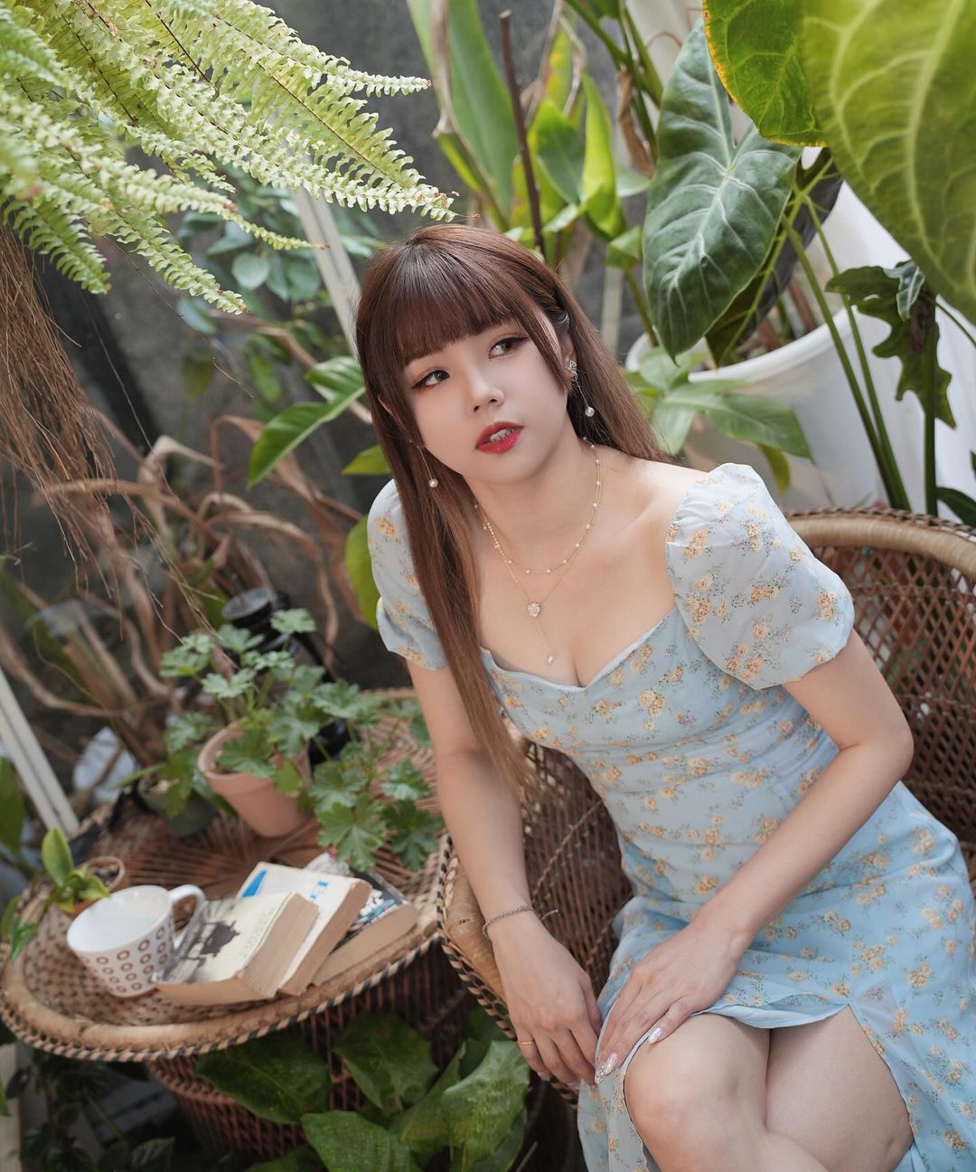 「陳比熊Bibear」氣質美顏搭配甜甜笑容 真是人見人愛-第1章-图片4