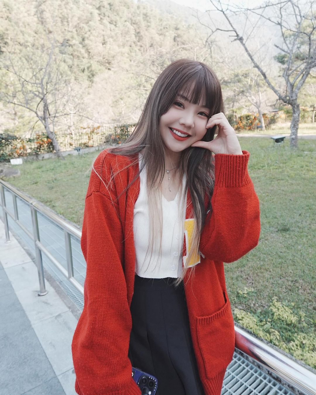 「陳比熊Bibear」氣質美顏搭配甜甜笑容 真是人見人愛-第1章-图片6