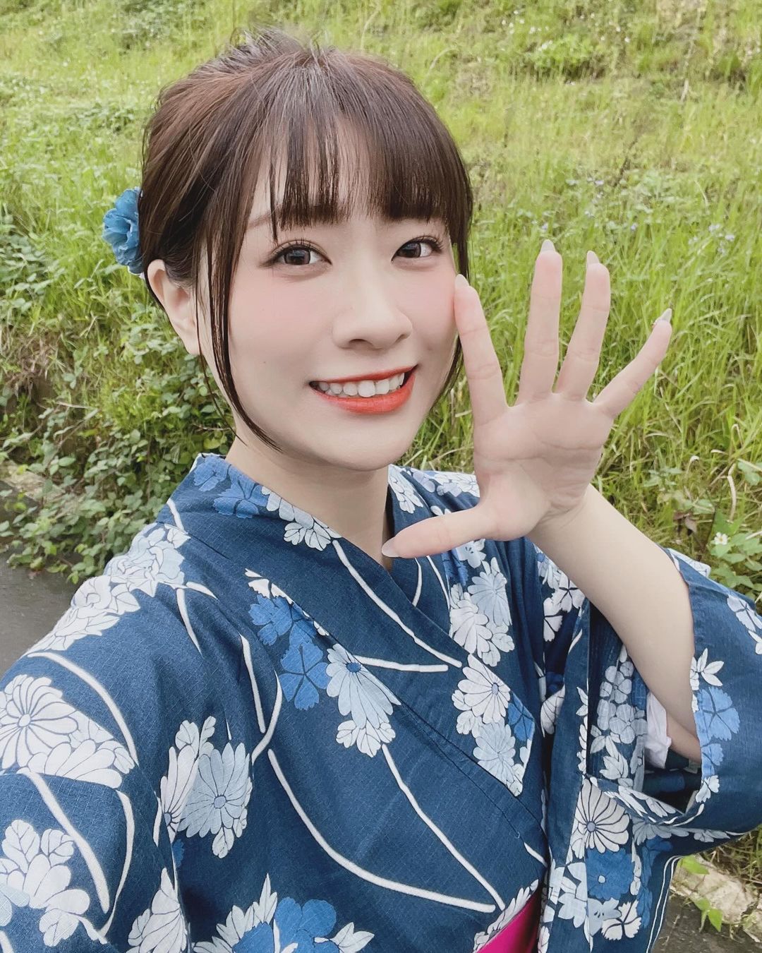 大眼甜心「球球 MiKa」飽滿雙乳隨時蹦出 誘惑力滿滿-第1章-图片4