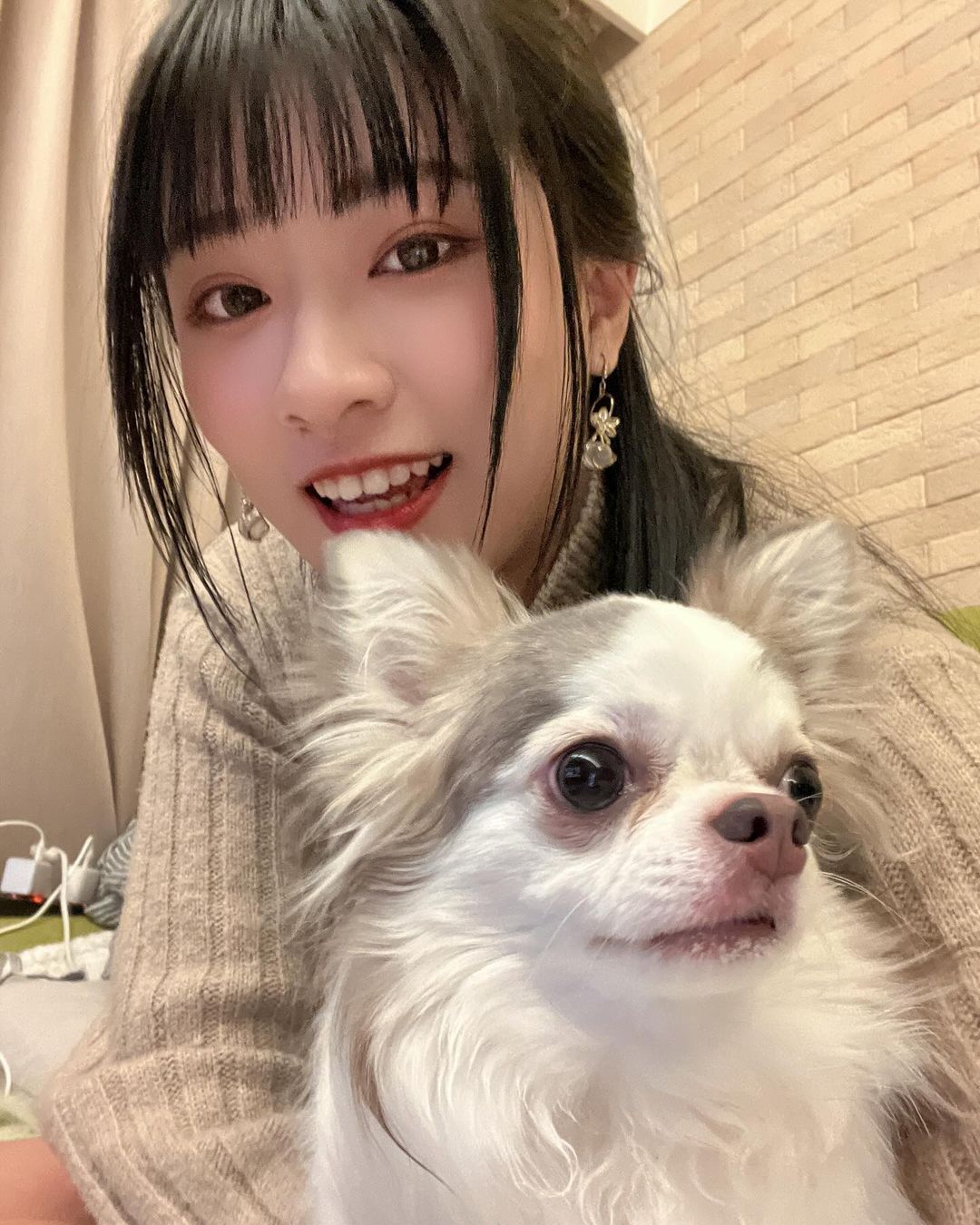 大眼甜心「球球 MiKa」飽滿雙乳隨時蹦出 誘惑力滿滿-第1章-图片9